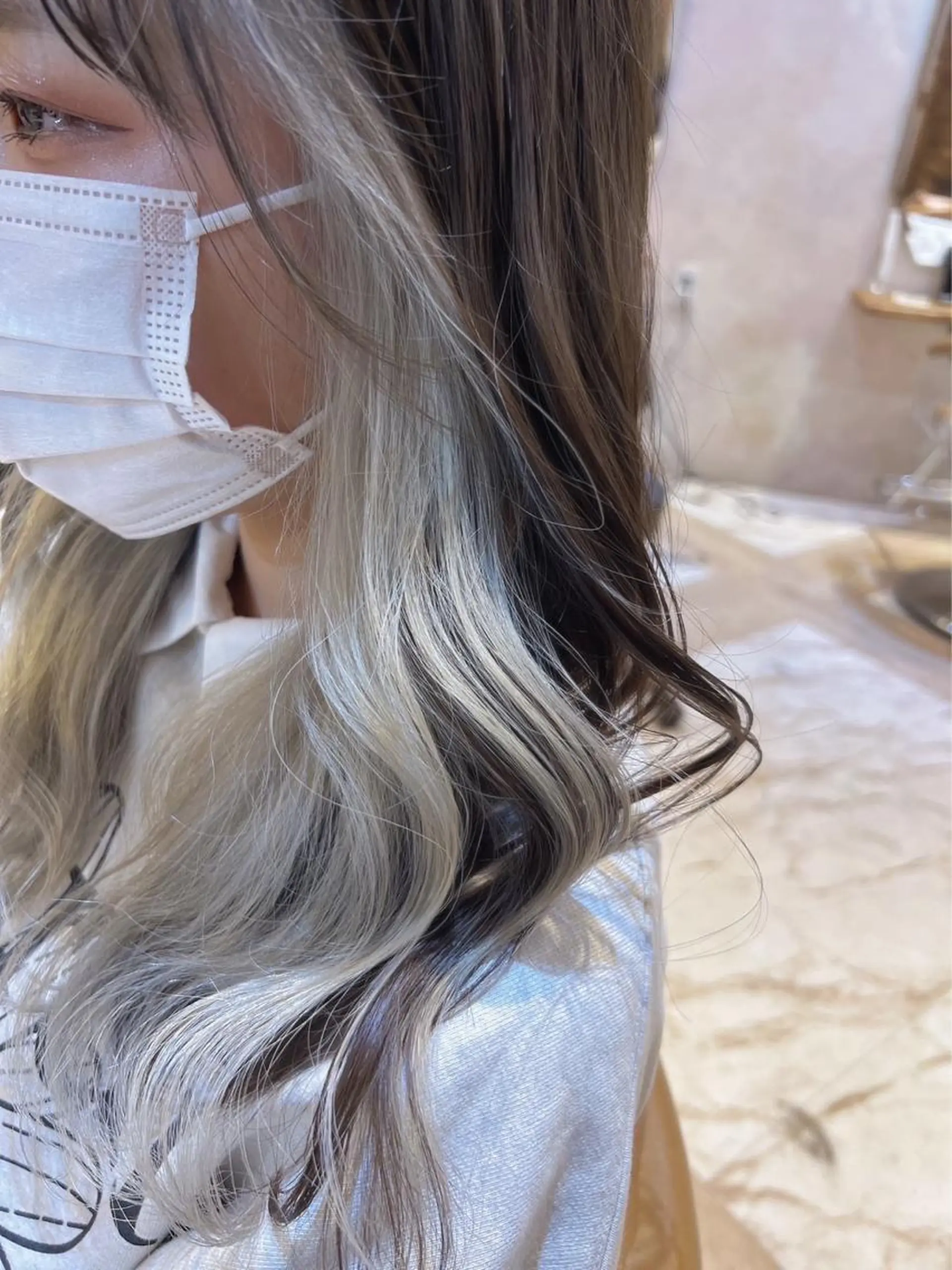 カラー ヘアカラー トリートメント ロンドクラン所属・💎似合わせカラー 💎石濱俊介のヘアスタイル