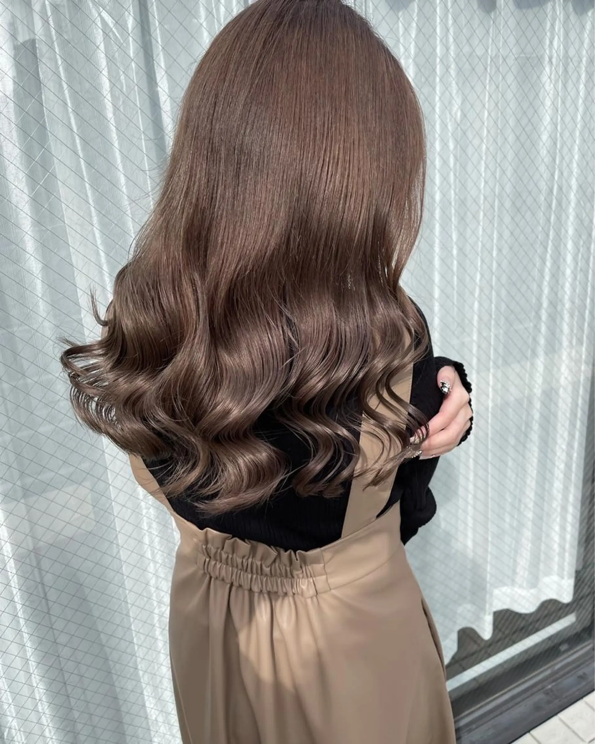 ロング ヘアカラー トリートメント 梅田/韓国ヘア/ エクステ🤖ヒナのヘアスタイル