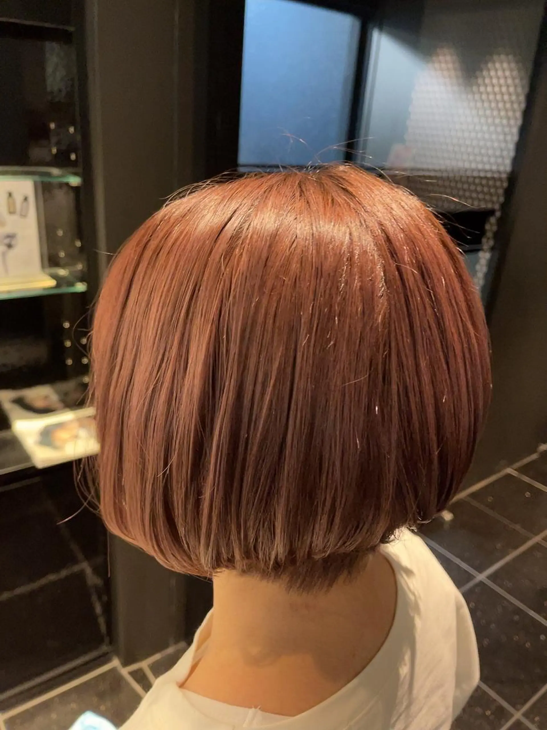 ショート ヘアカラー トリートメント 鈴木 祐斗のヘアスタイル