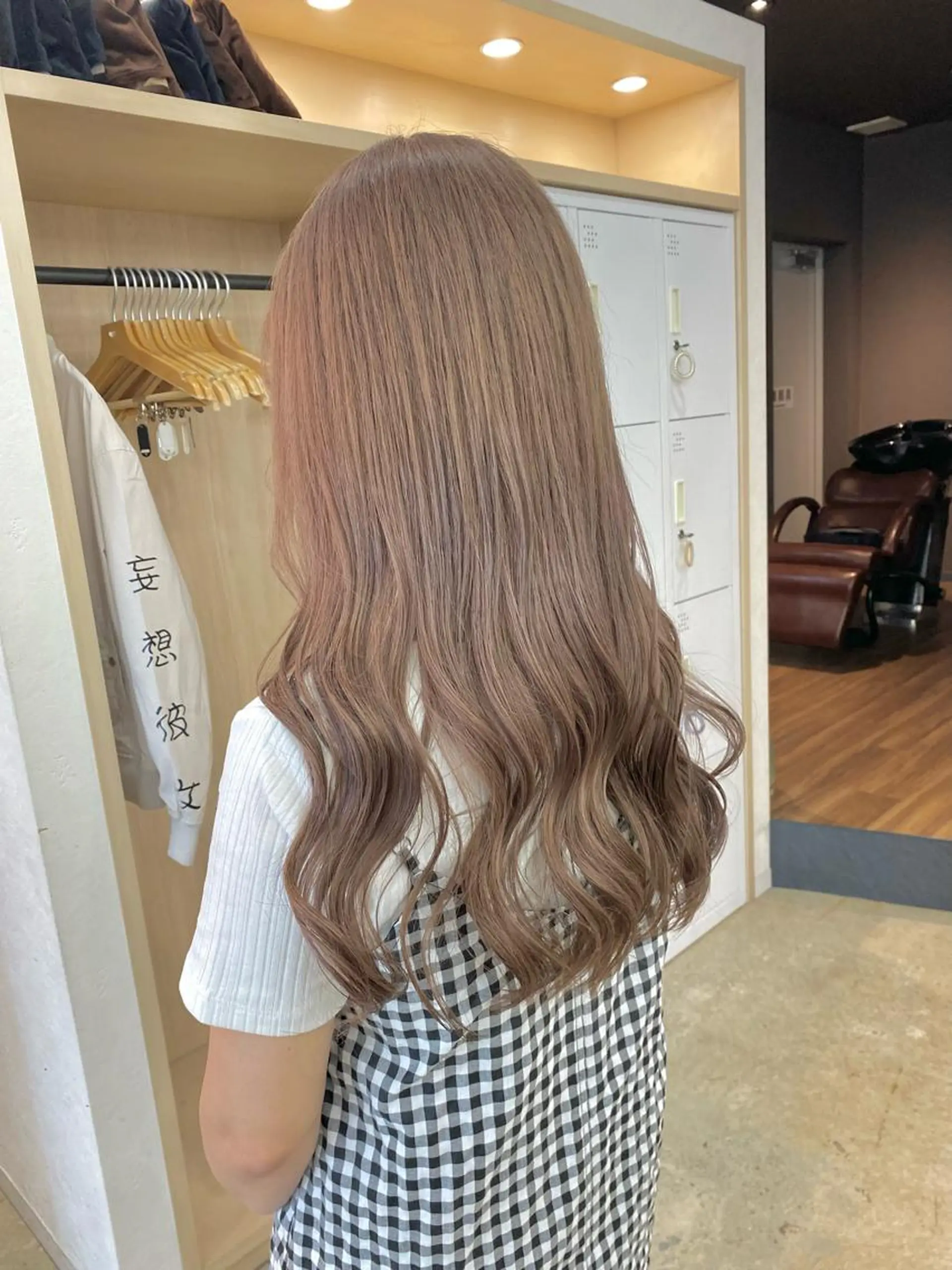 ロング カラー ヘアアレンジ カット ヘアカラー トリートメント ♡韓国風ヘア 🐈♡MIHOのヘアスタイル