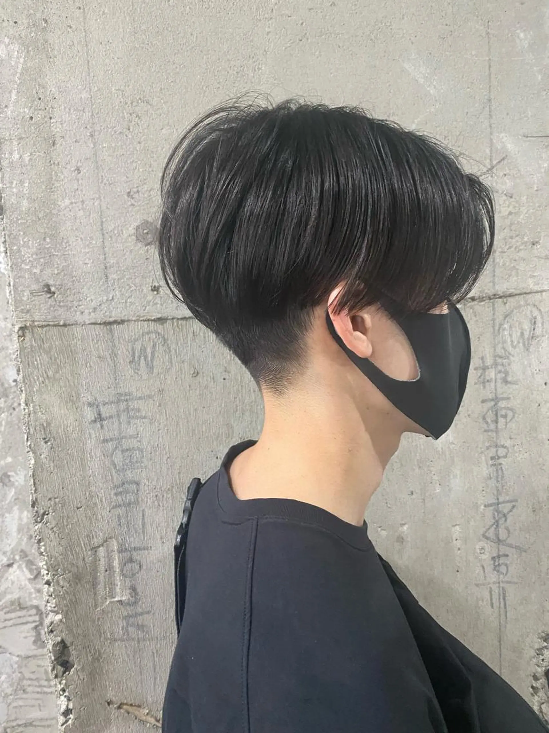 ショート メンズ センターパート ［似合わせヘア］ ✂︎OGURO✂︎のヘアスタイル