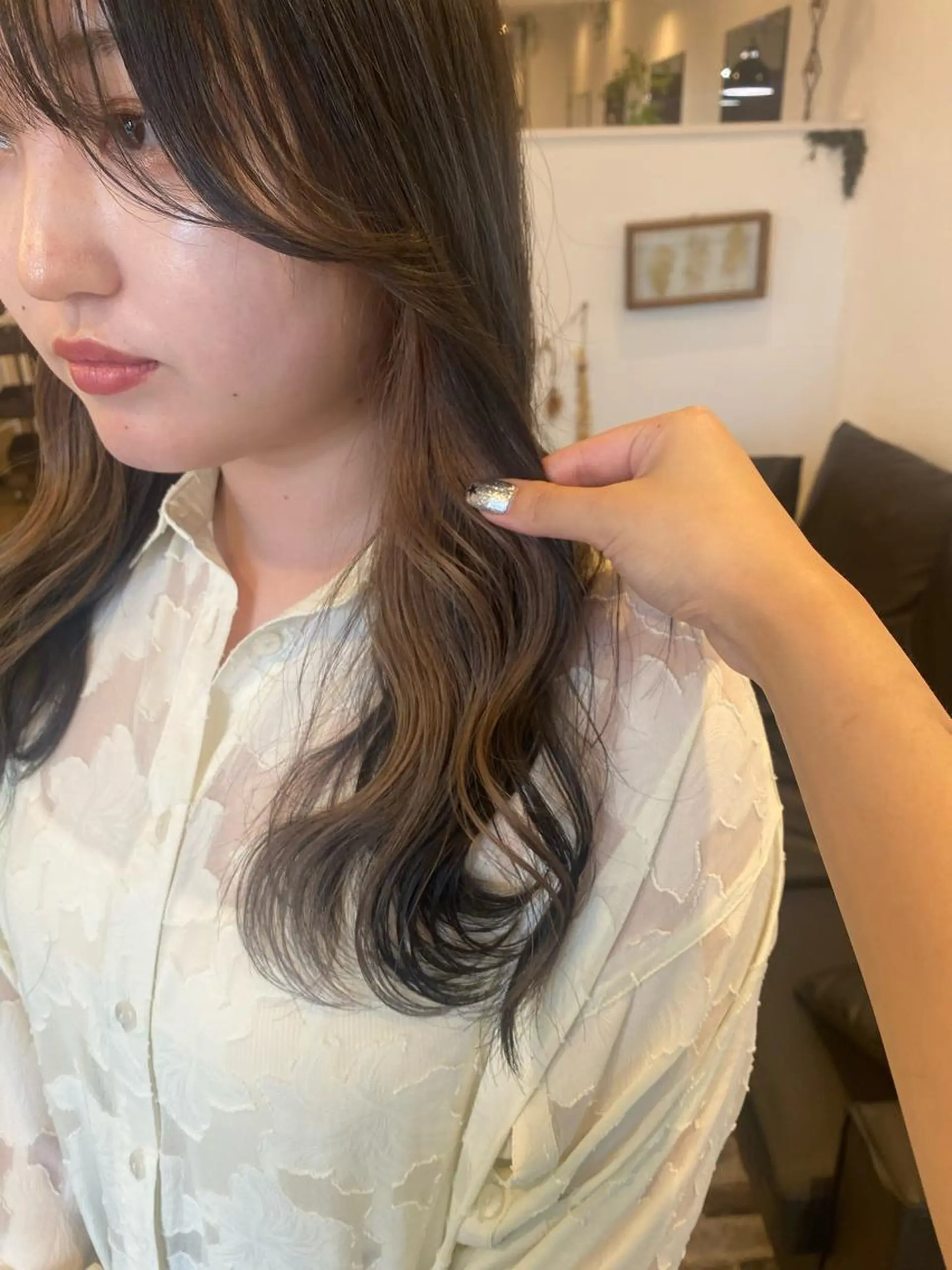 ロング ヘアカラー botan🦖*･ amiのヘアスタイル