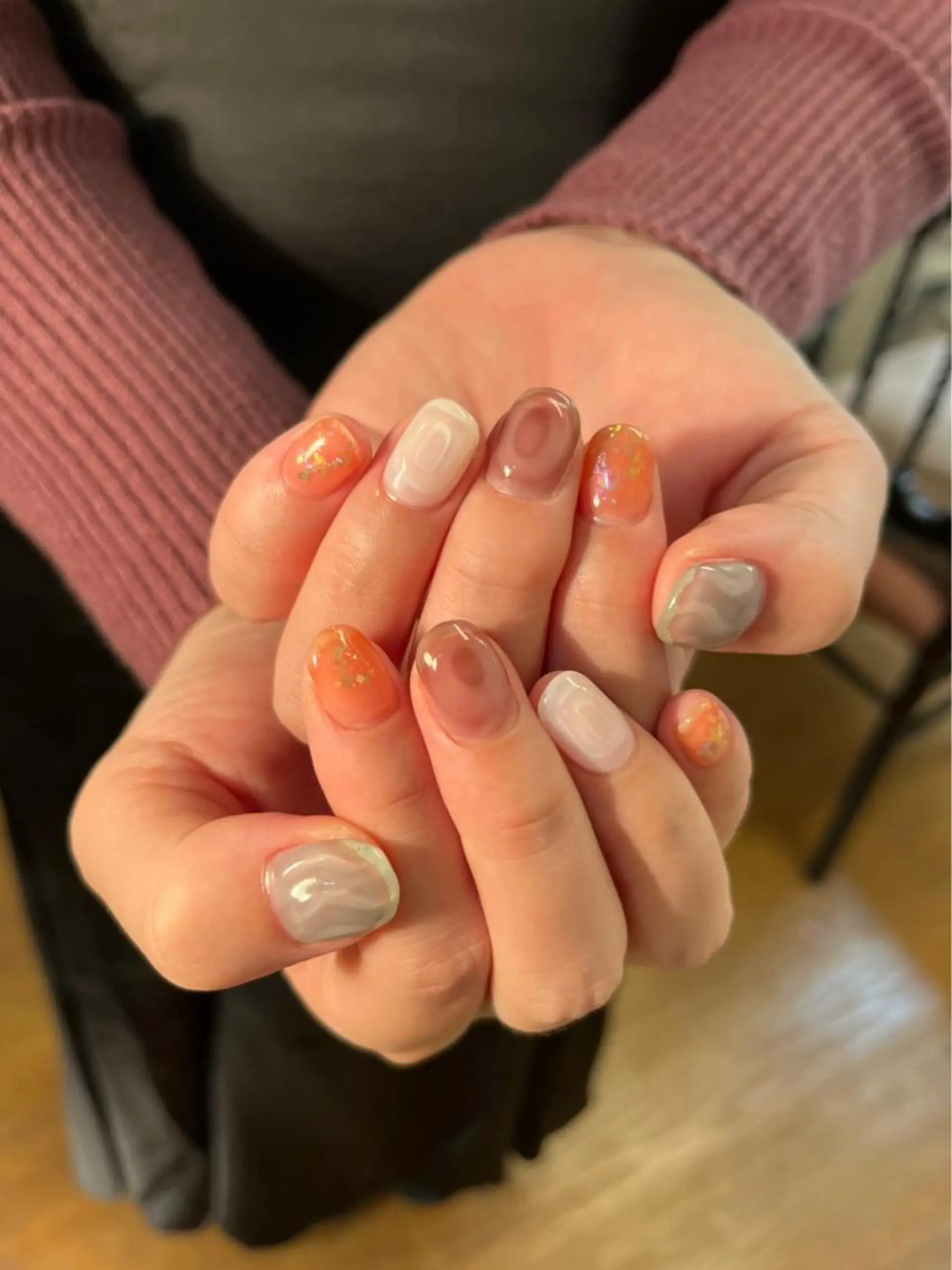 ネイル LOVE NAIL 💕Sonoのネイルデザイン