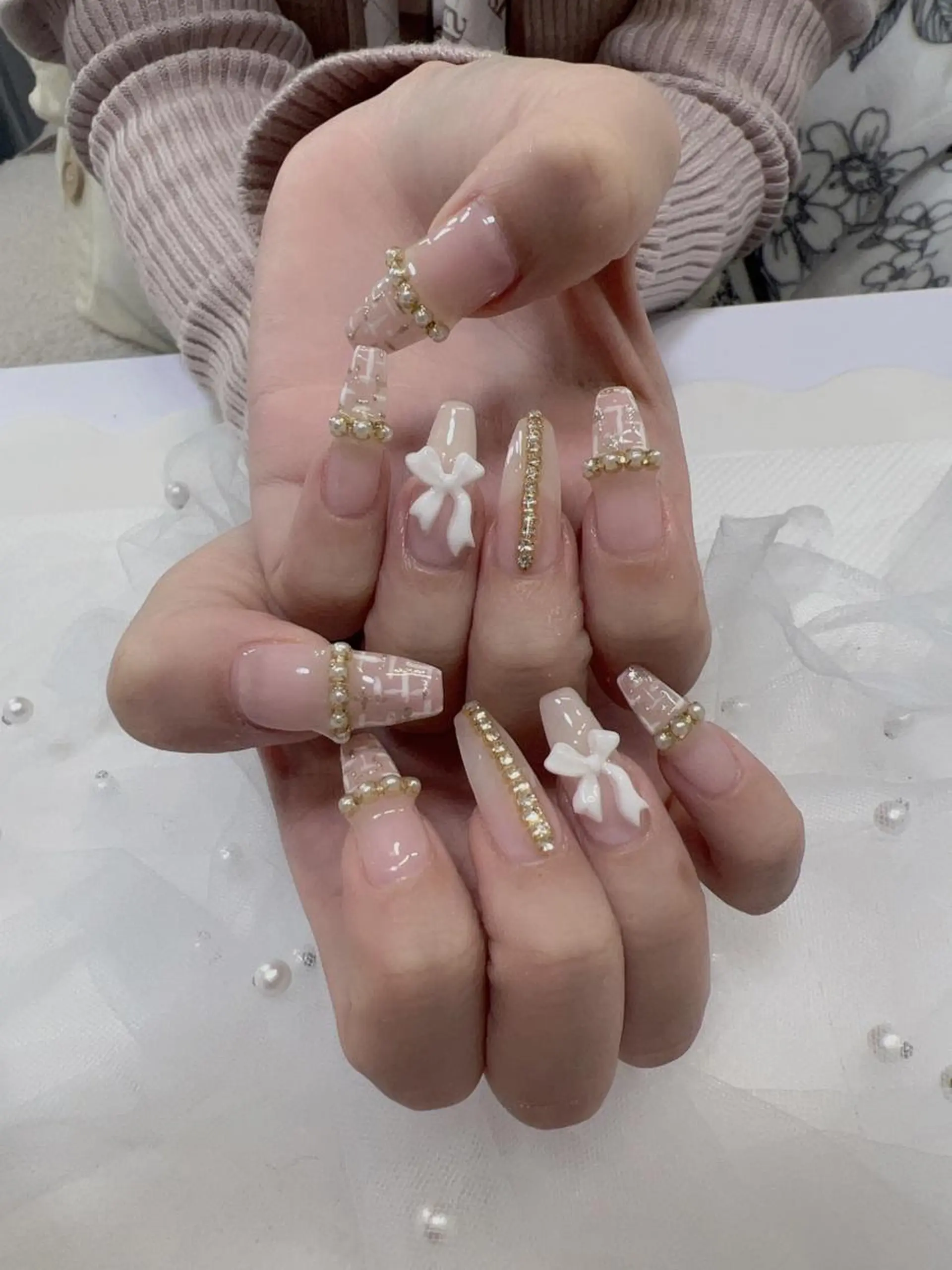 ネイル Anna Yayoi 💫のネイルデザイン