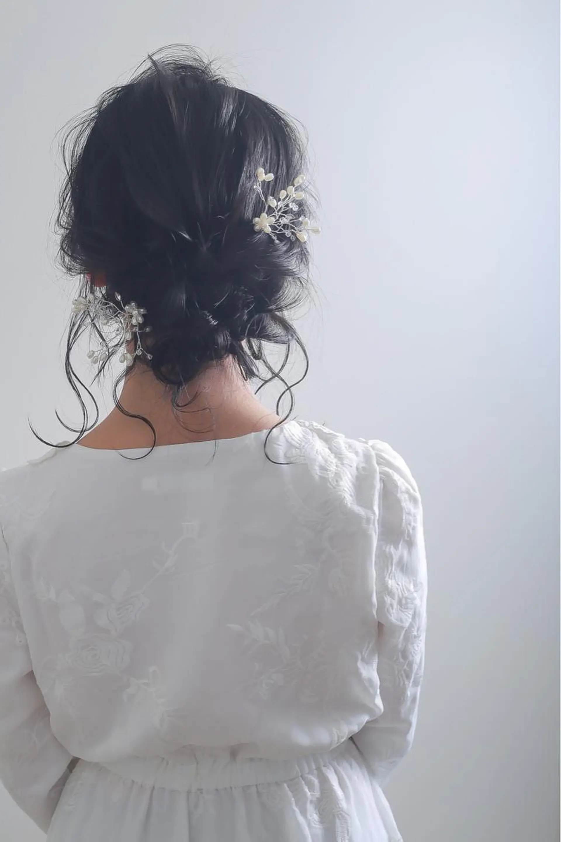 セミロング ヘアアレンジ 伊藤 裕貴のヘアスタイル