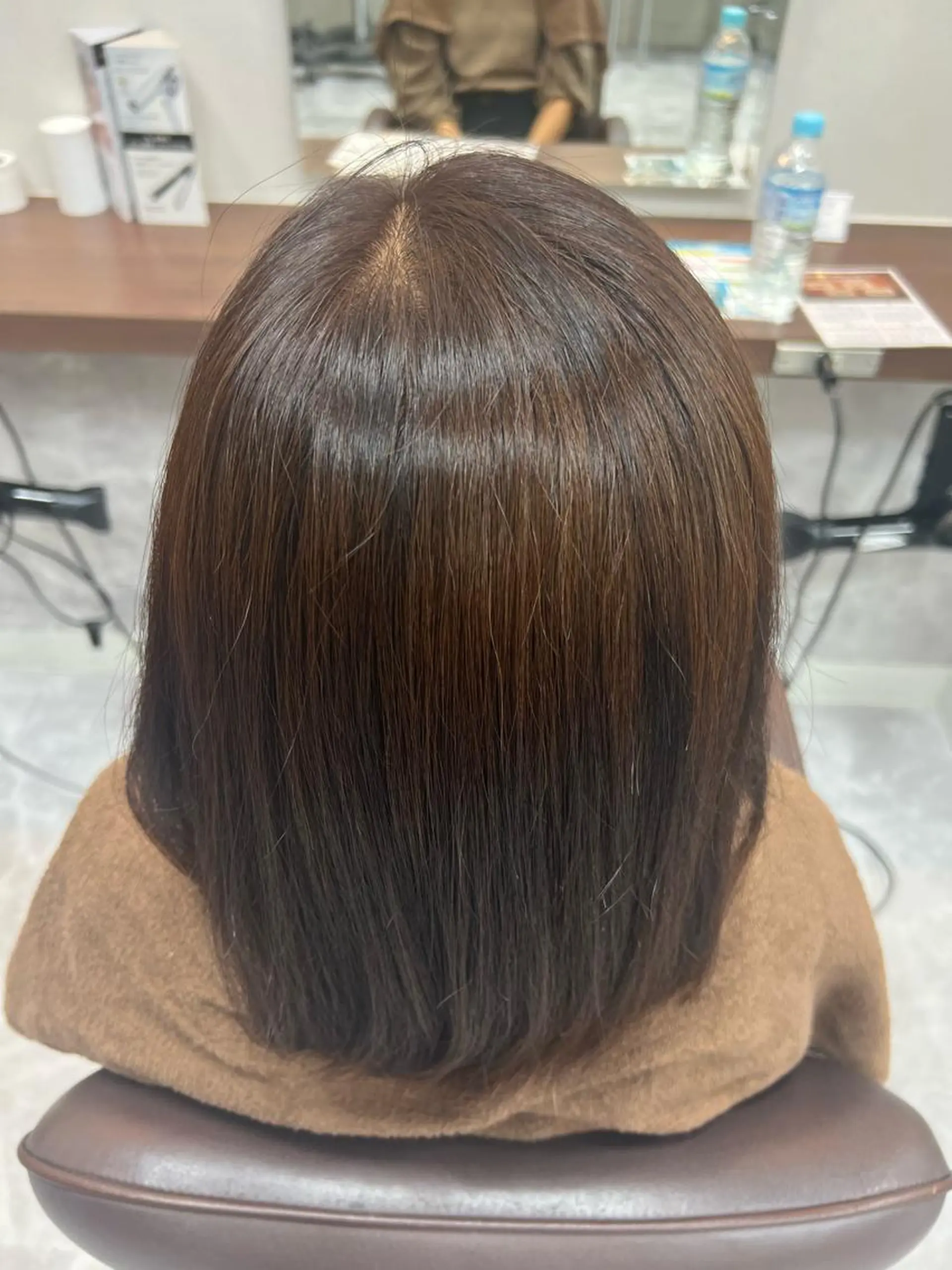 カラー 早野 ひかりのヘアスタイル