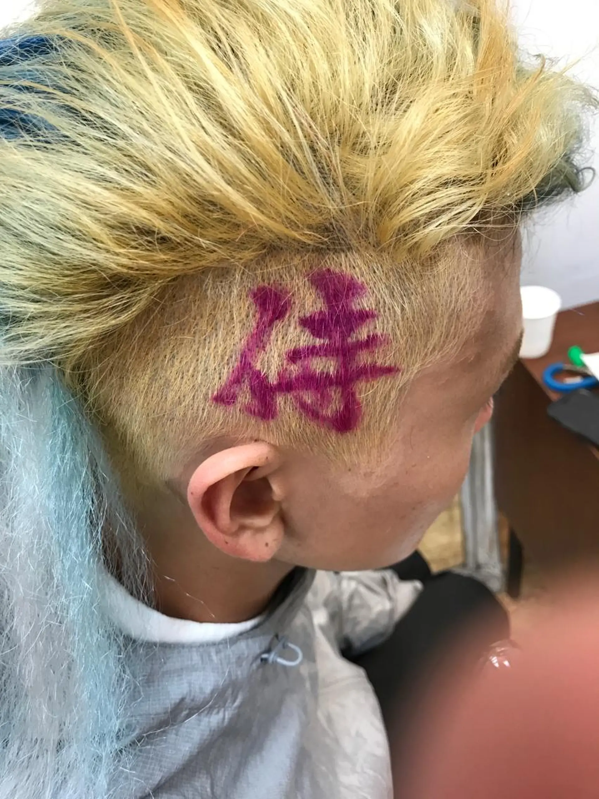 ヘアアレンジ 平尾 拓也のヘアスタイル