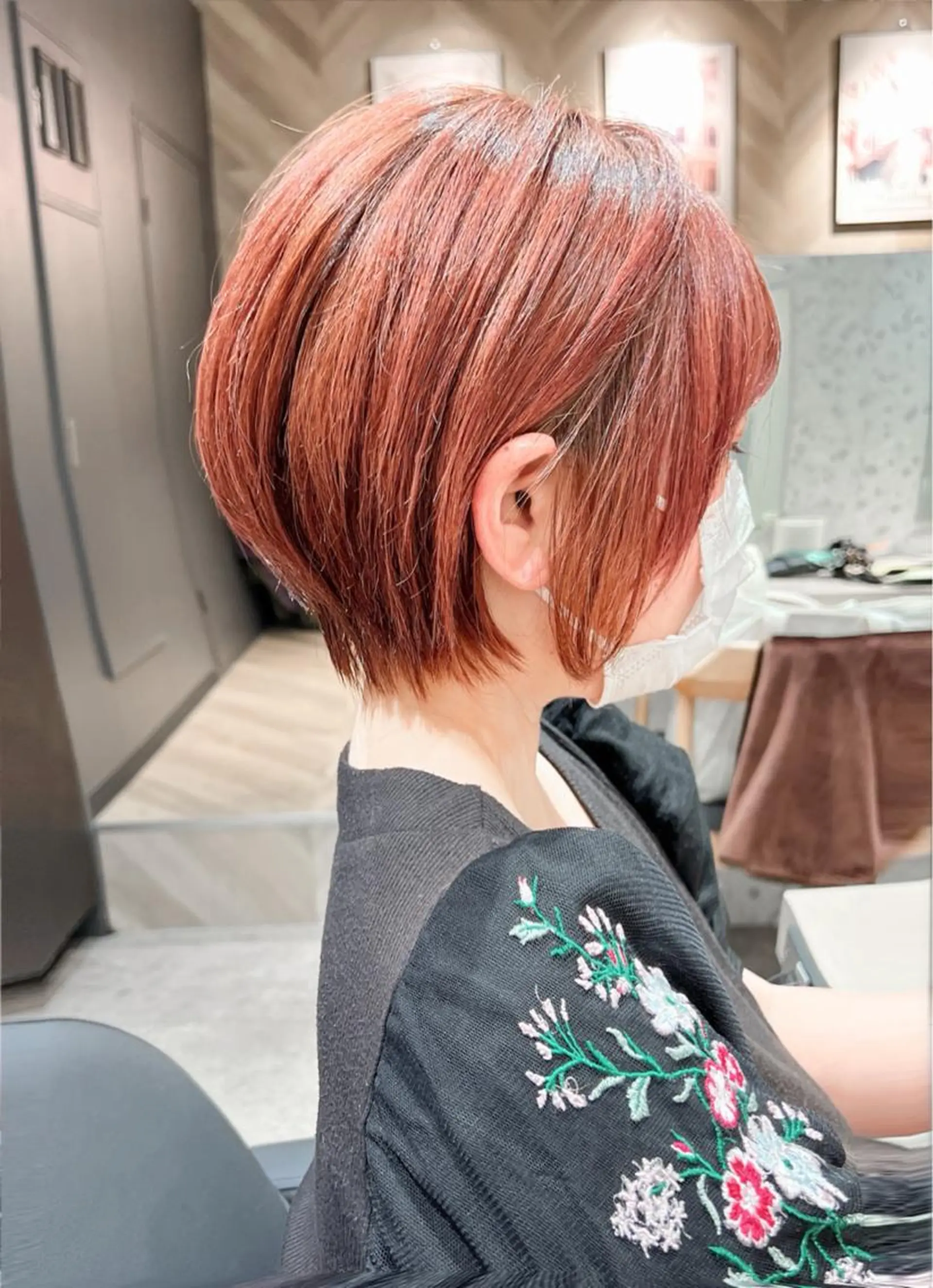 ショート カラー ヘアカラー LA KING GINZA TOKYO所属・🧡ショートの達人 🧡SHOのヘアスタイル