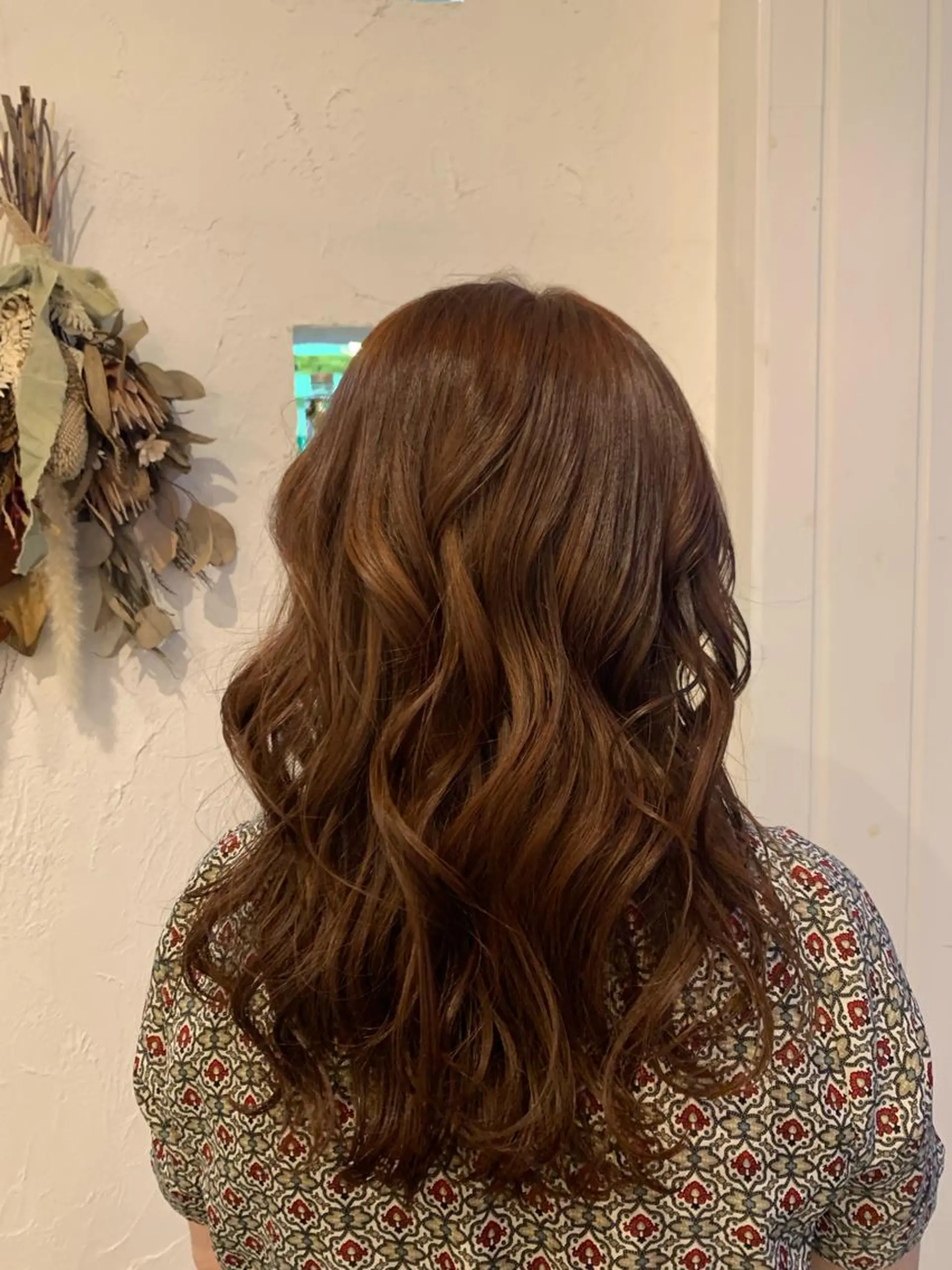 ロング カラー ヘアカラー 🌸小掛🌸 豊橋外国人風カラーのヘアスタイル