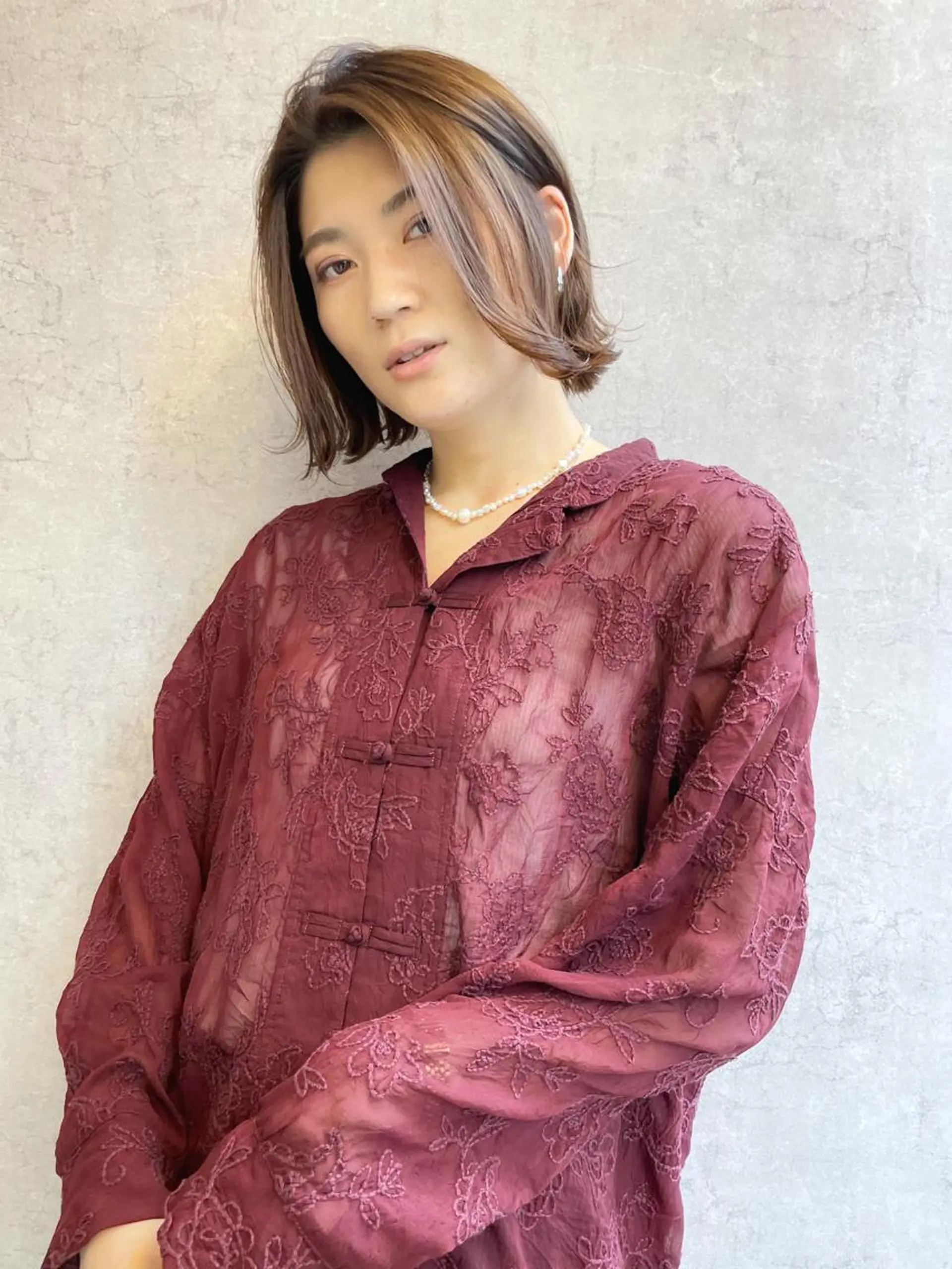 ショート ノアヘアデザイン町田店所属・似合わせ特化 國吉真弥のヘアスタイル