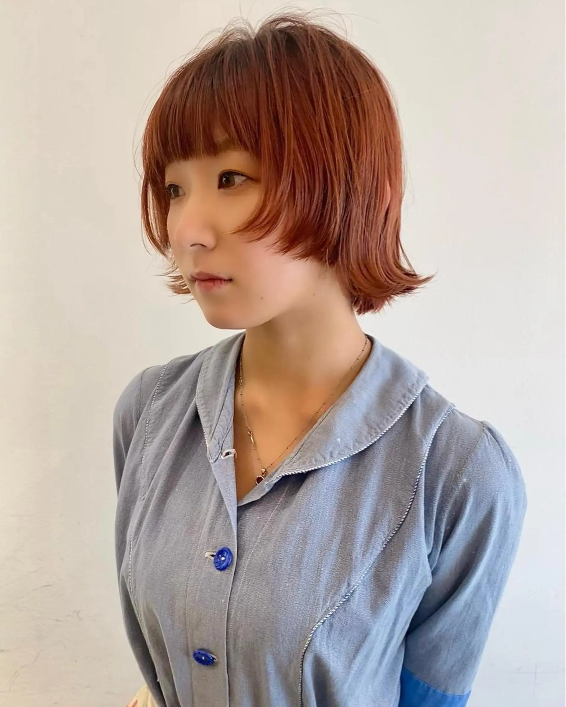 ミディアム カラー カット ヘアカラー ハイトーン/デザイン hirokiのヘアスタイル