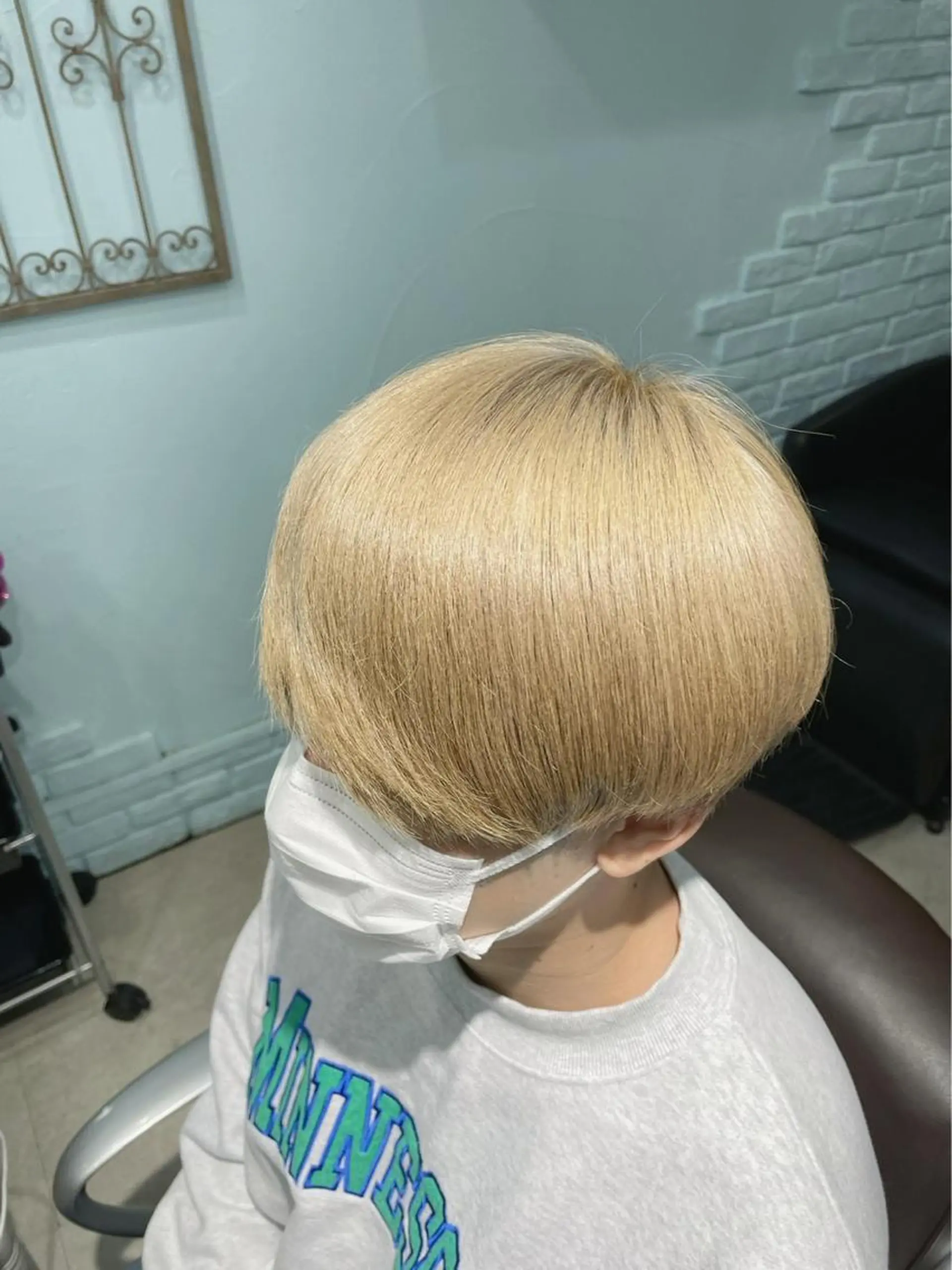 ショート カラー メンズ メンズバレイヤージュ メンズブリーチ メンズハイライト メンズハイトーン メンズインナーカラー 【バレイヤージュ】 🔥メンズRYUTAのヘアスタイル