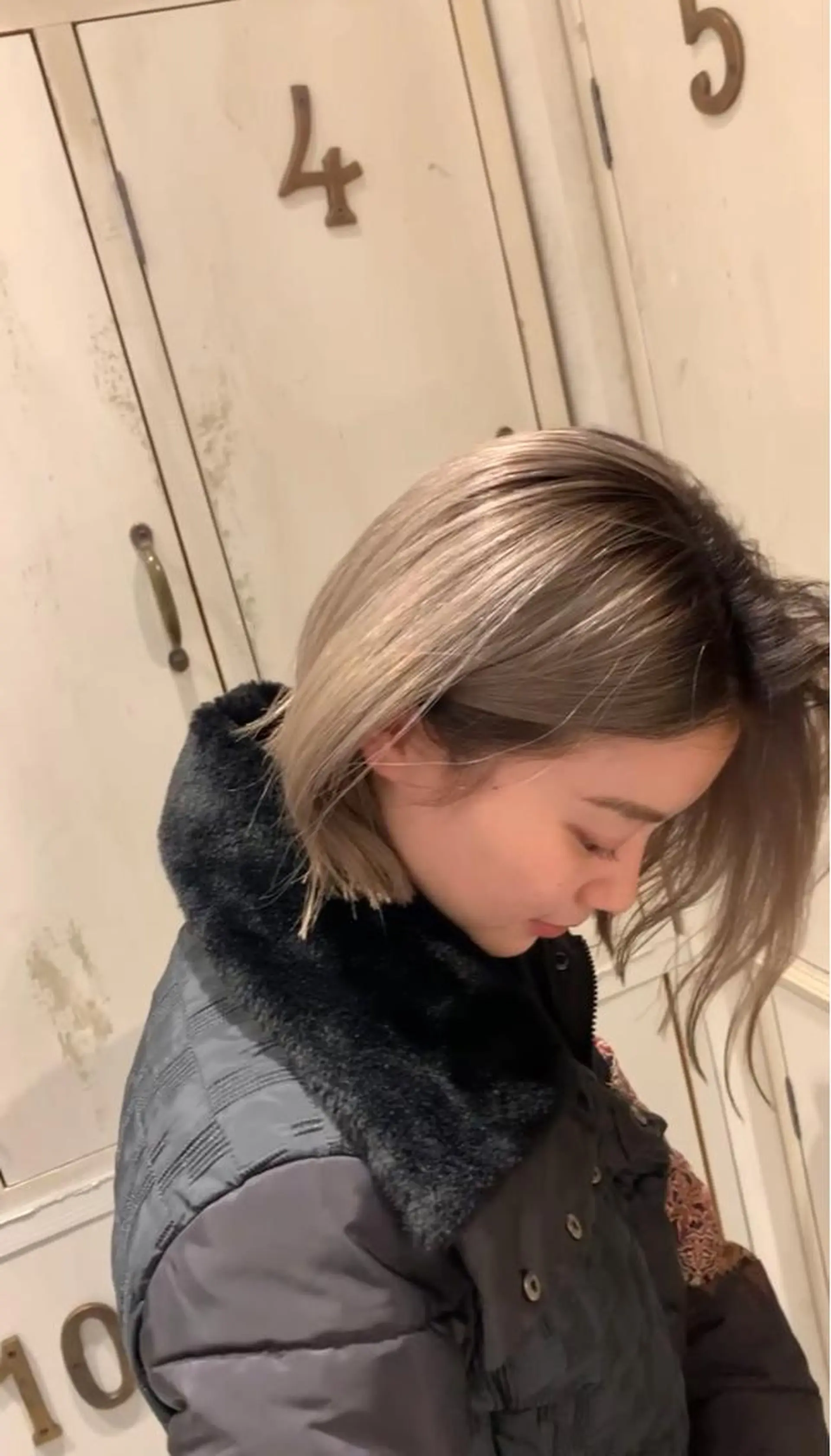 ショート カラー ヘアアレンジ 齊藤 優のヘアスタイル