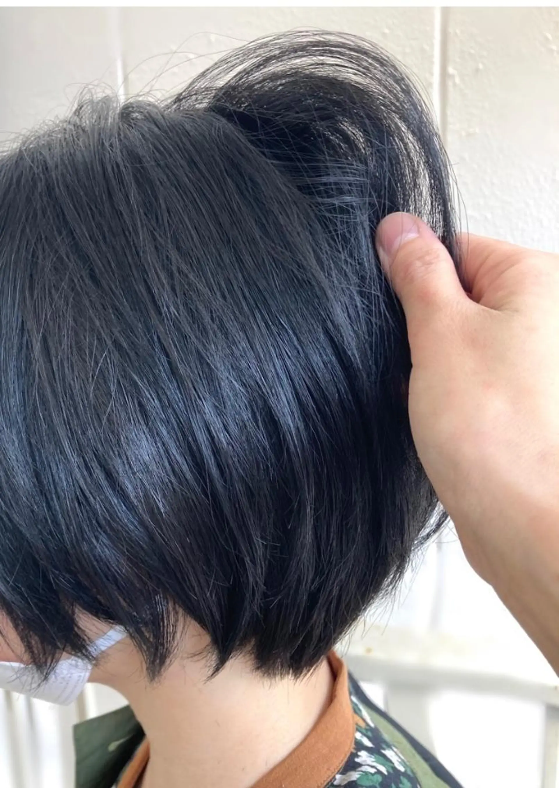 ショート roka ノゾミのヘアスタイル