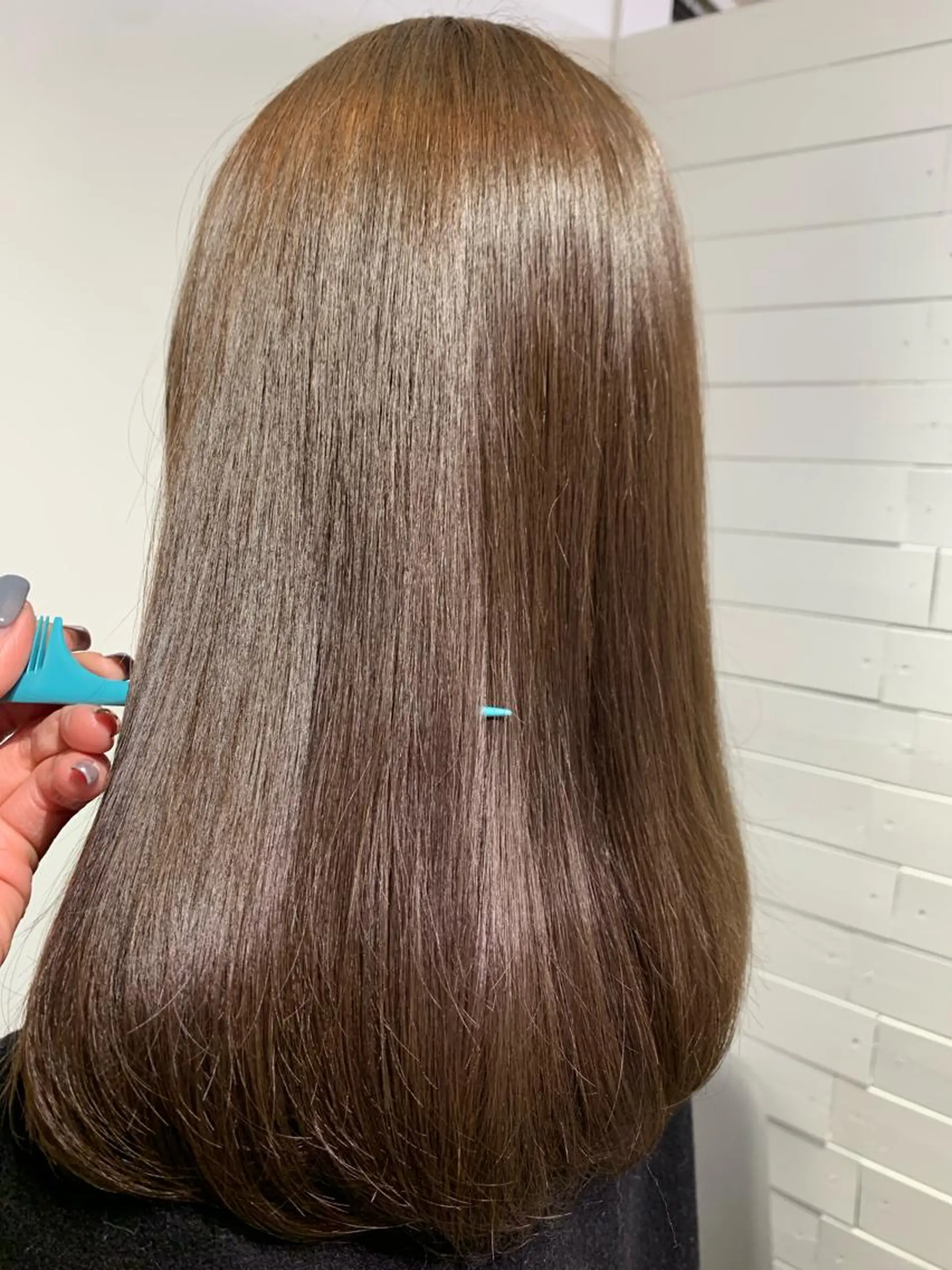 カラー ヘアカラー トリートメント 🌷星野 朱理🌷のヘアスタイル
