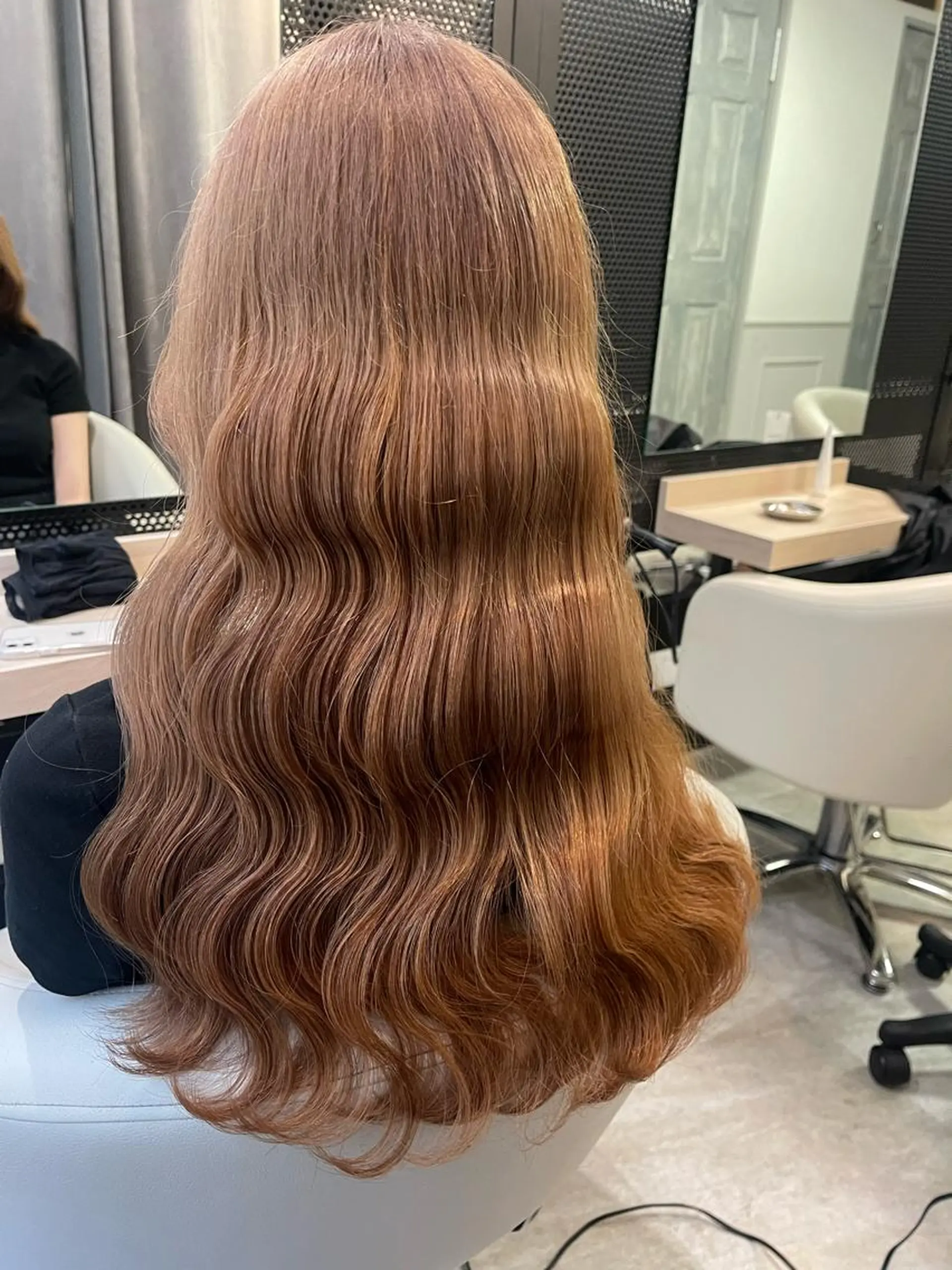 ロング カラー カット ヘアカラー トリートメント ヘアセット モテ髪提案します💕 髪質改善宗一郎のヘアスタイル