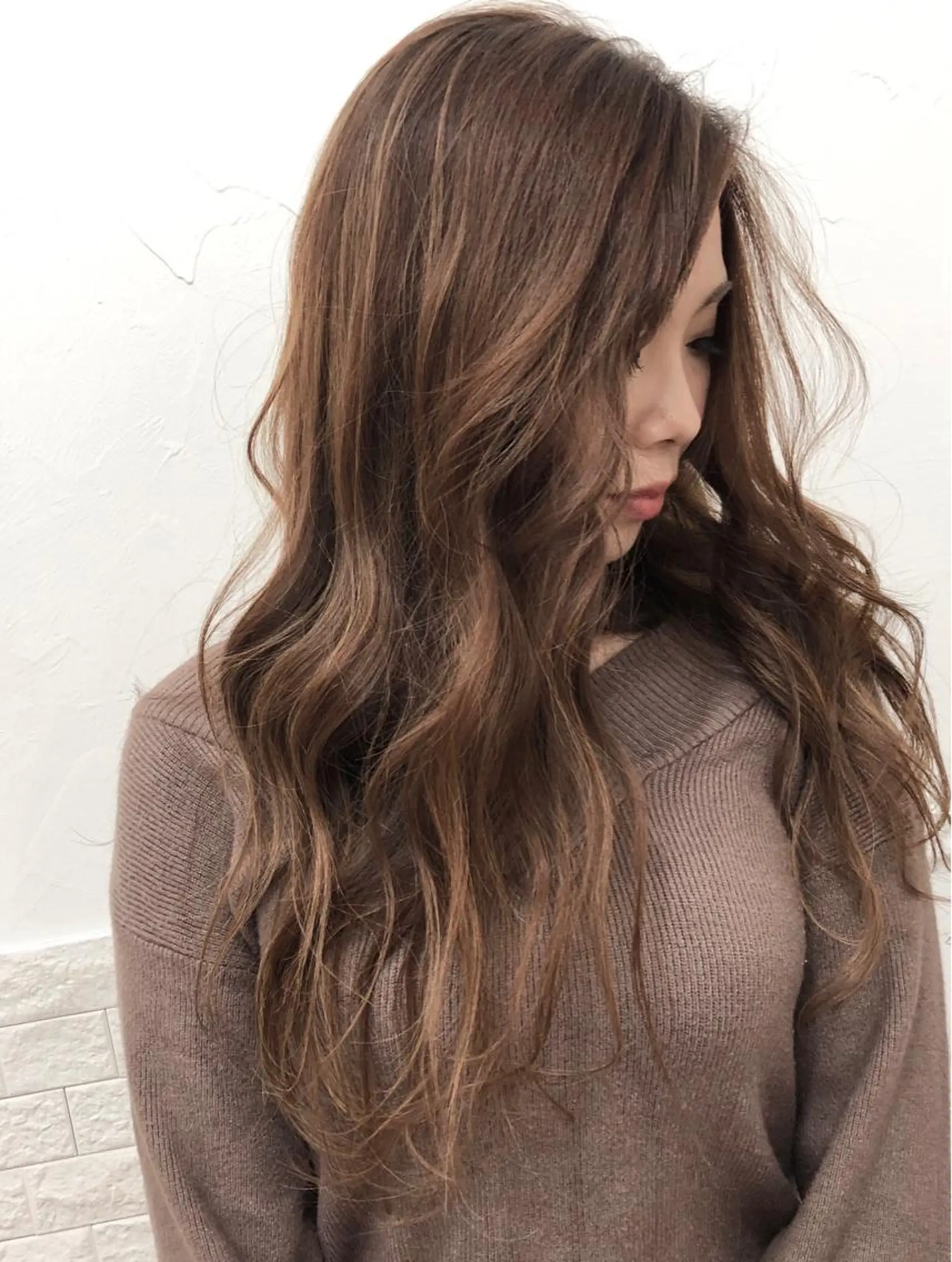 カラー ヘアカラー ショート 嶋津祥希のヘアスタイル