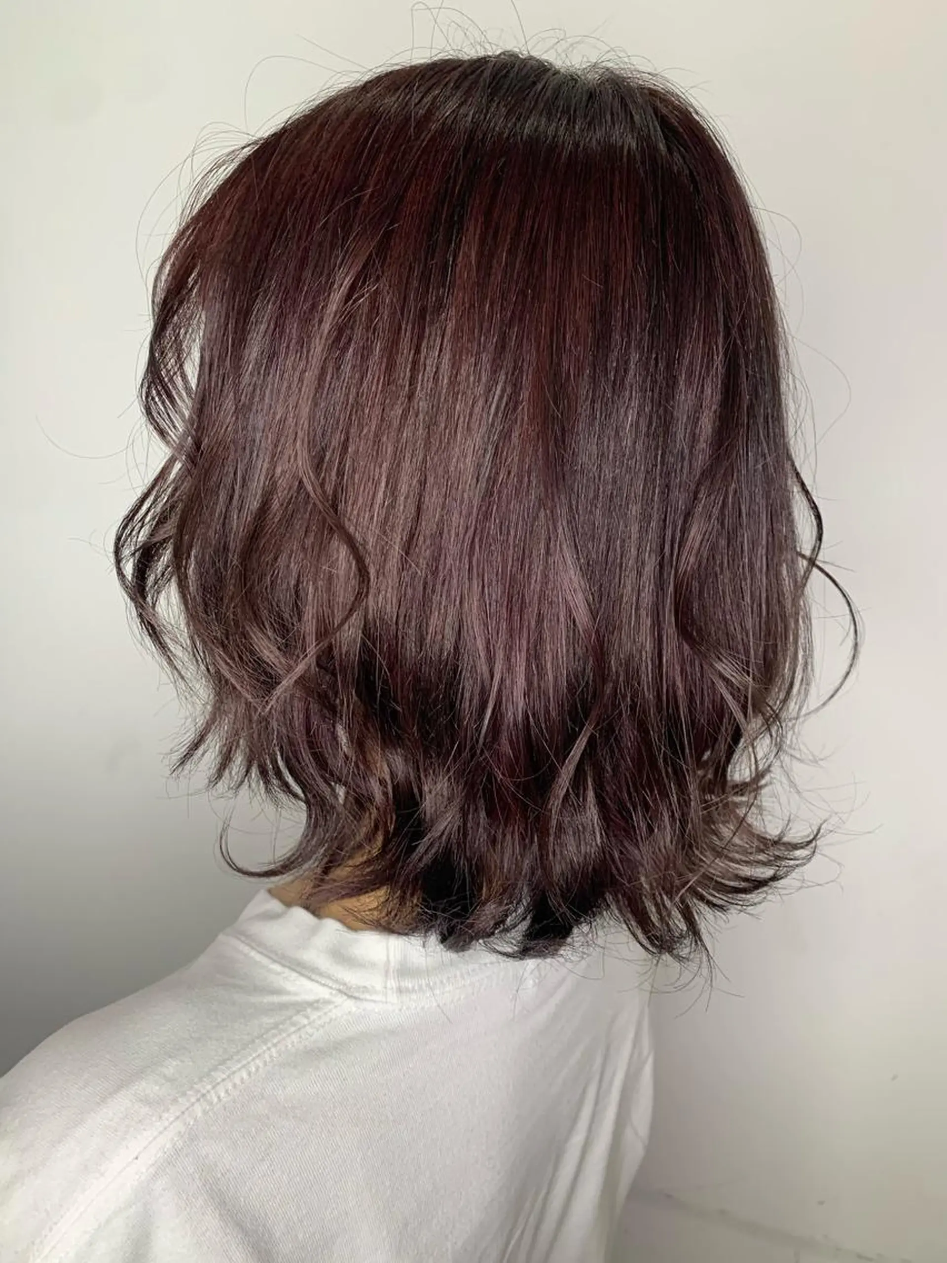 カラー ラベンダーカラー ピンクカラー ピンクラベンダー ヘアカラー 艶髪／クロスパーマ ♡Tsuzumiのその他イメージ
