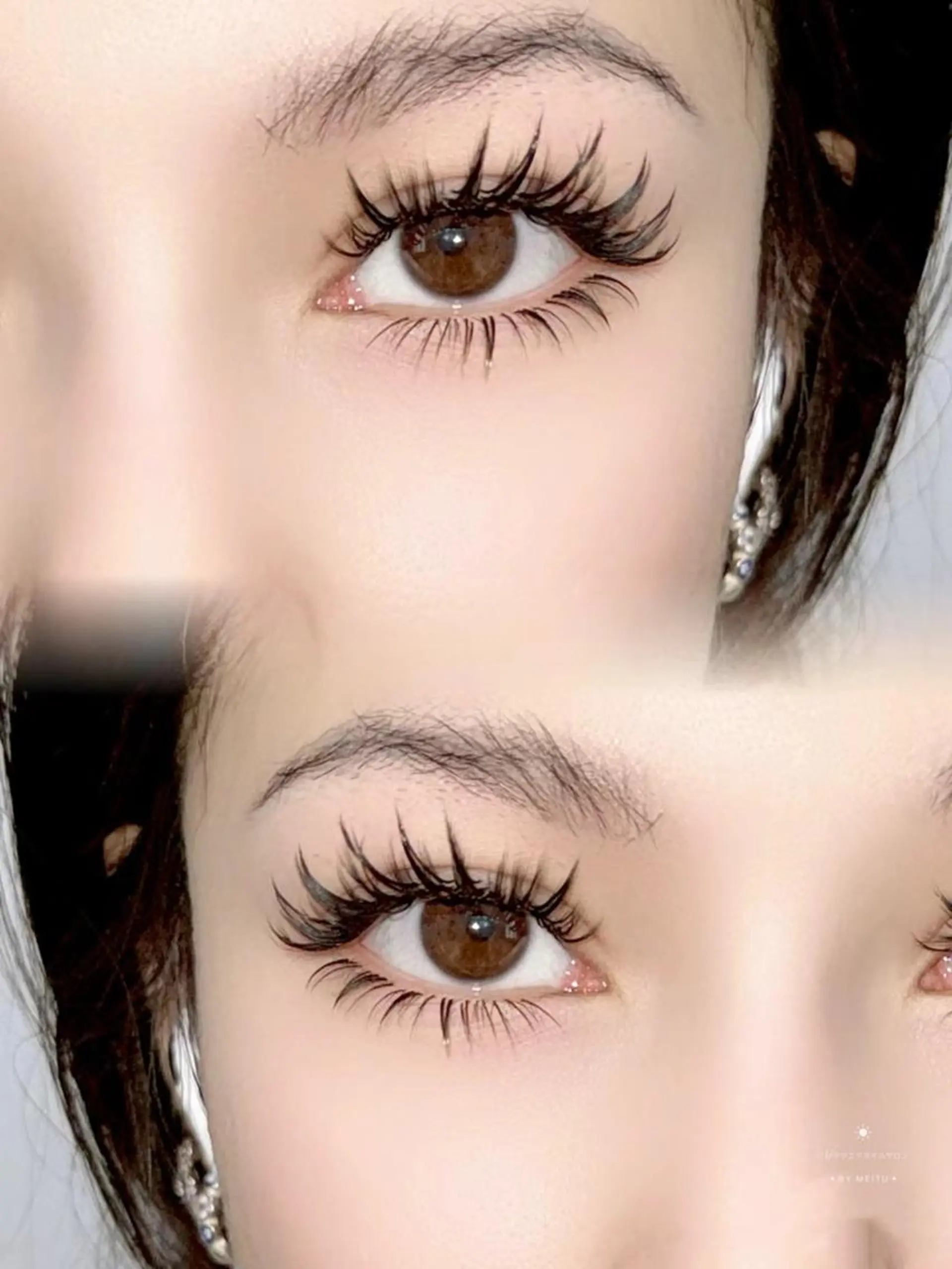 マツエク・マツパ 付け放題 バインドロック カラーマツエク フラットラッシュ 韓国風マツエク ABマツエクネイル サロン2号店らくらくのマツエク・マツパデザイン