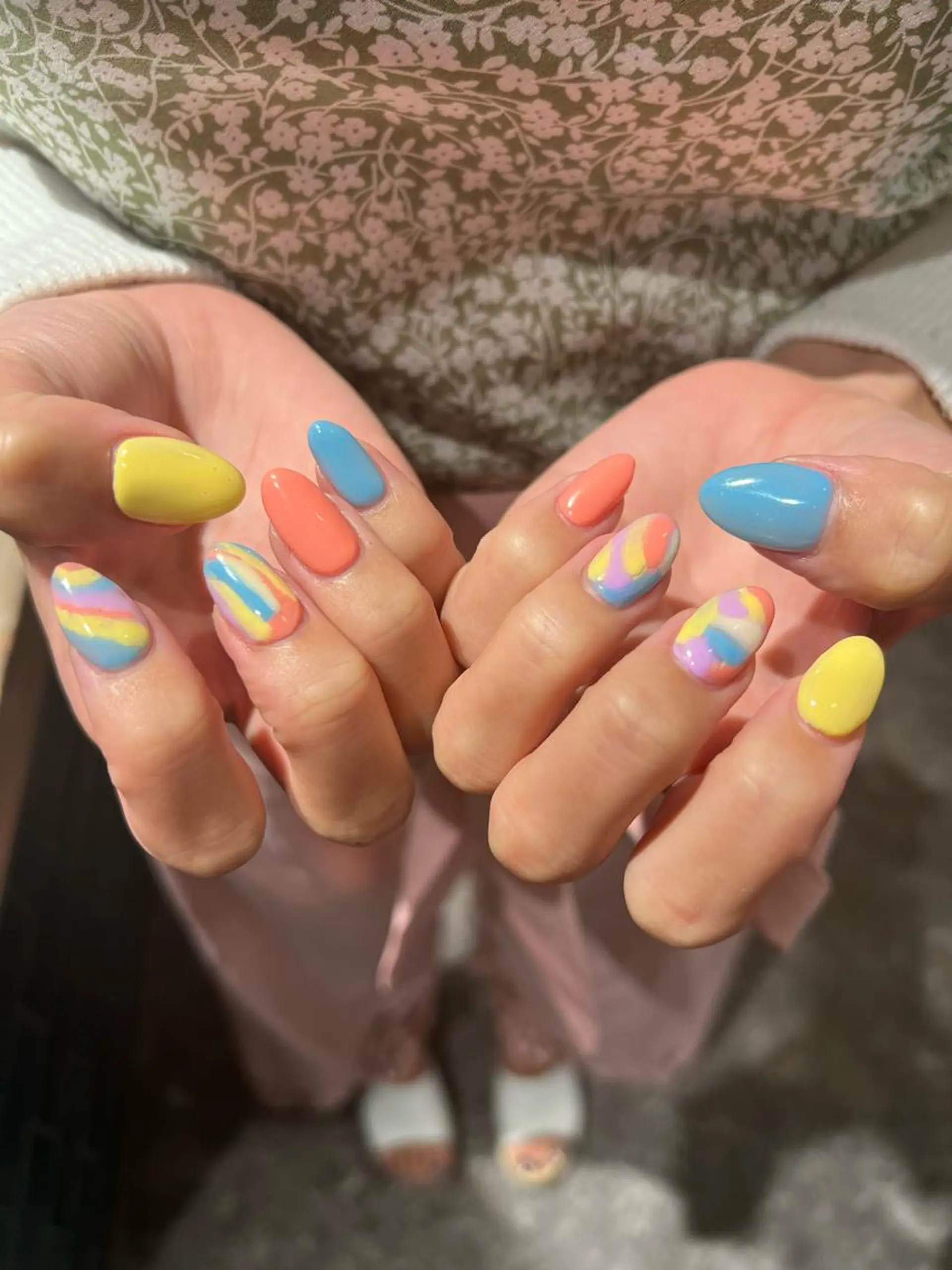 ネイル ヘアメイクネイリスト 💄💅hidemiのネイルデザイン