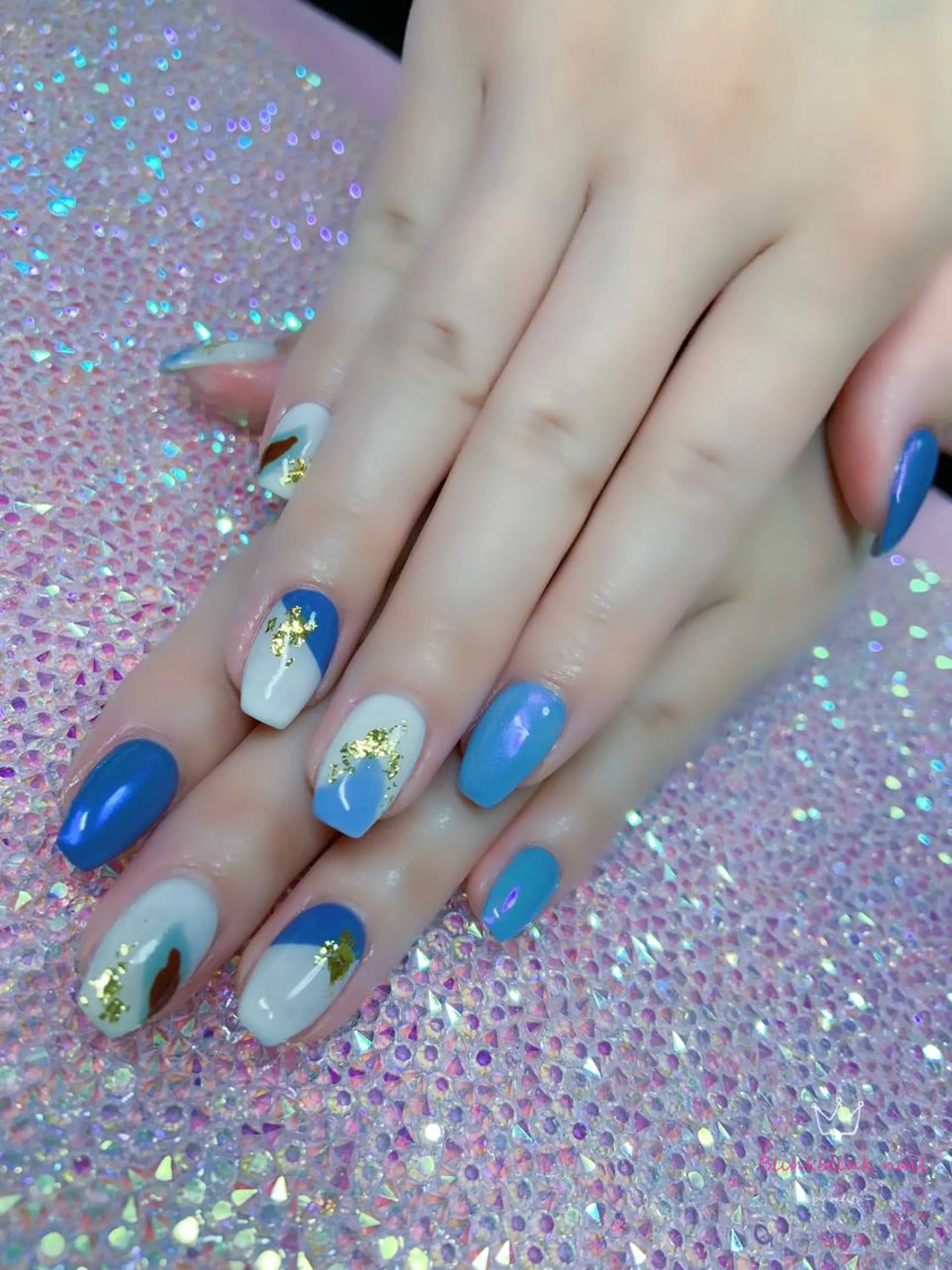 セミロング ネイル Style Nailのネイルデザイン