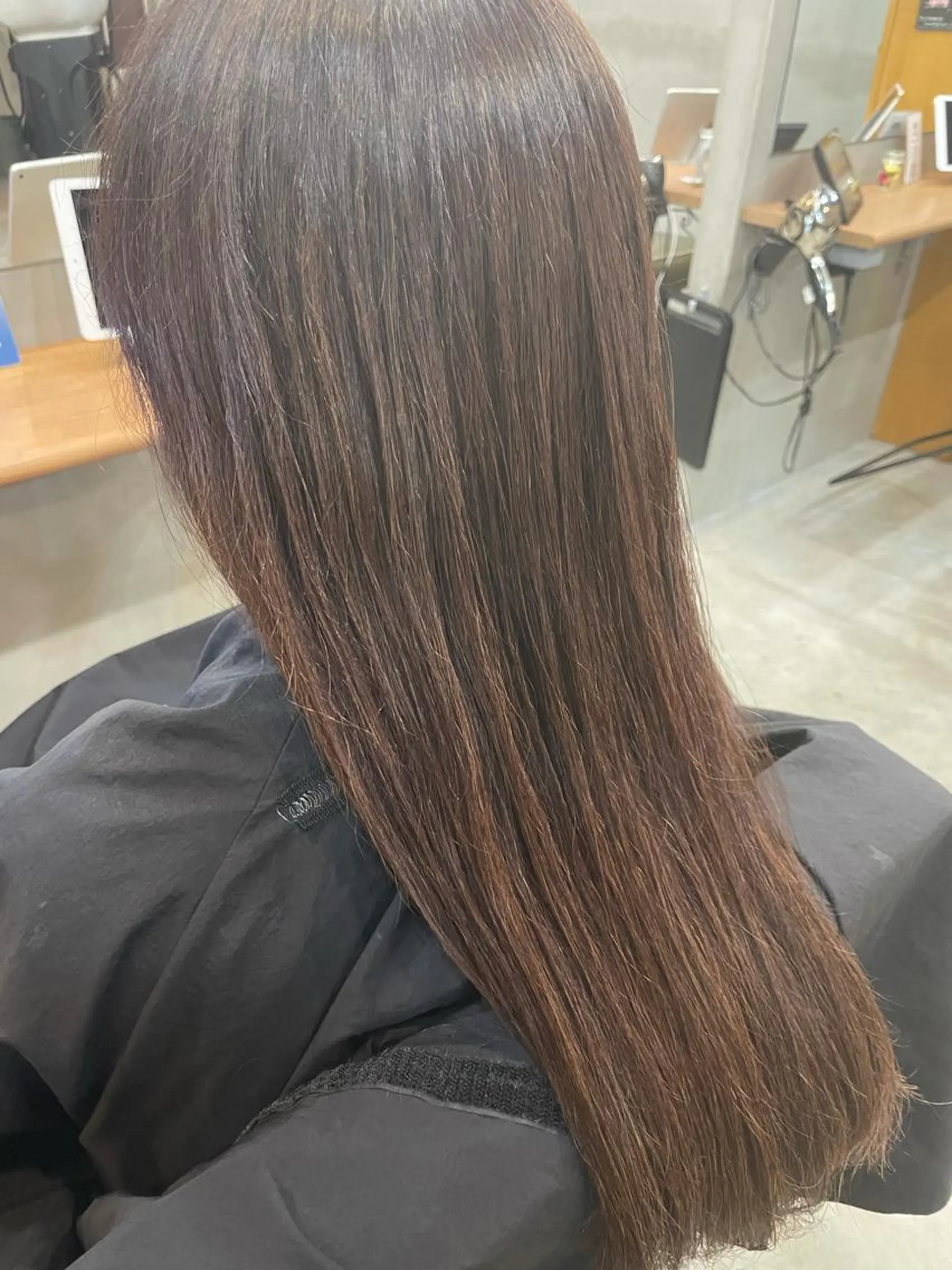 ロング ヘアカラー hairsalon Laugh-ter所属・荻田 佳菜子のヘアスタイル