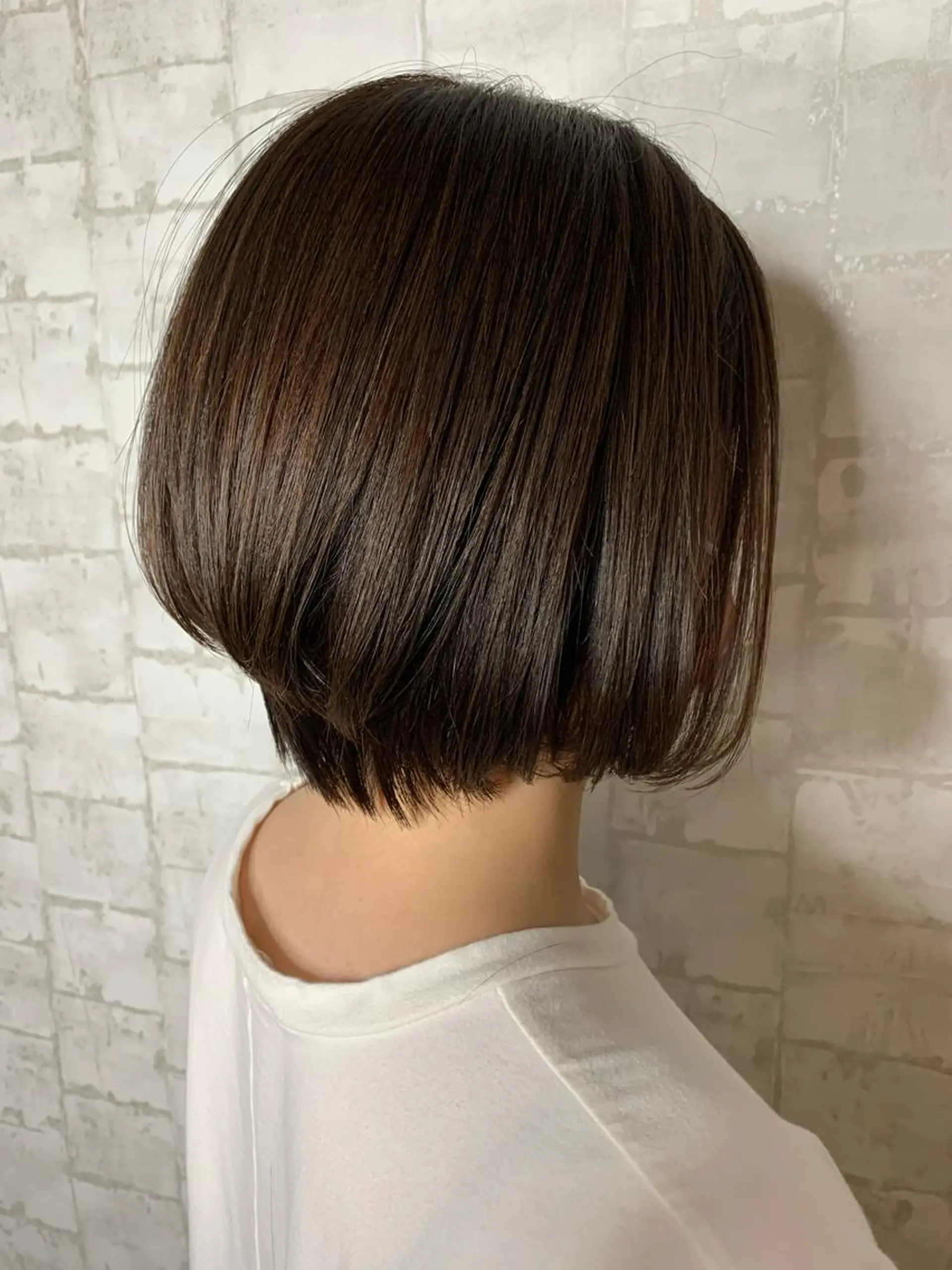 ショート カラー カット ヘアカラー トリートメント 船津武俊 フナツタケトシのヘアスタイル