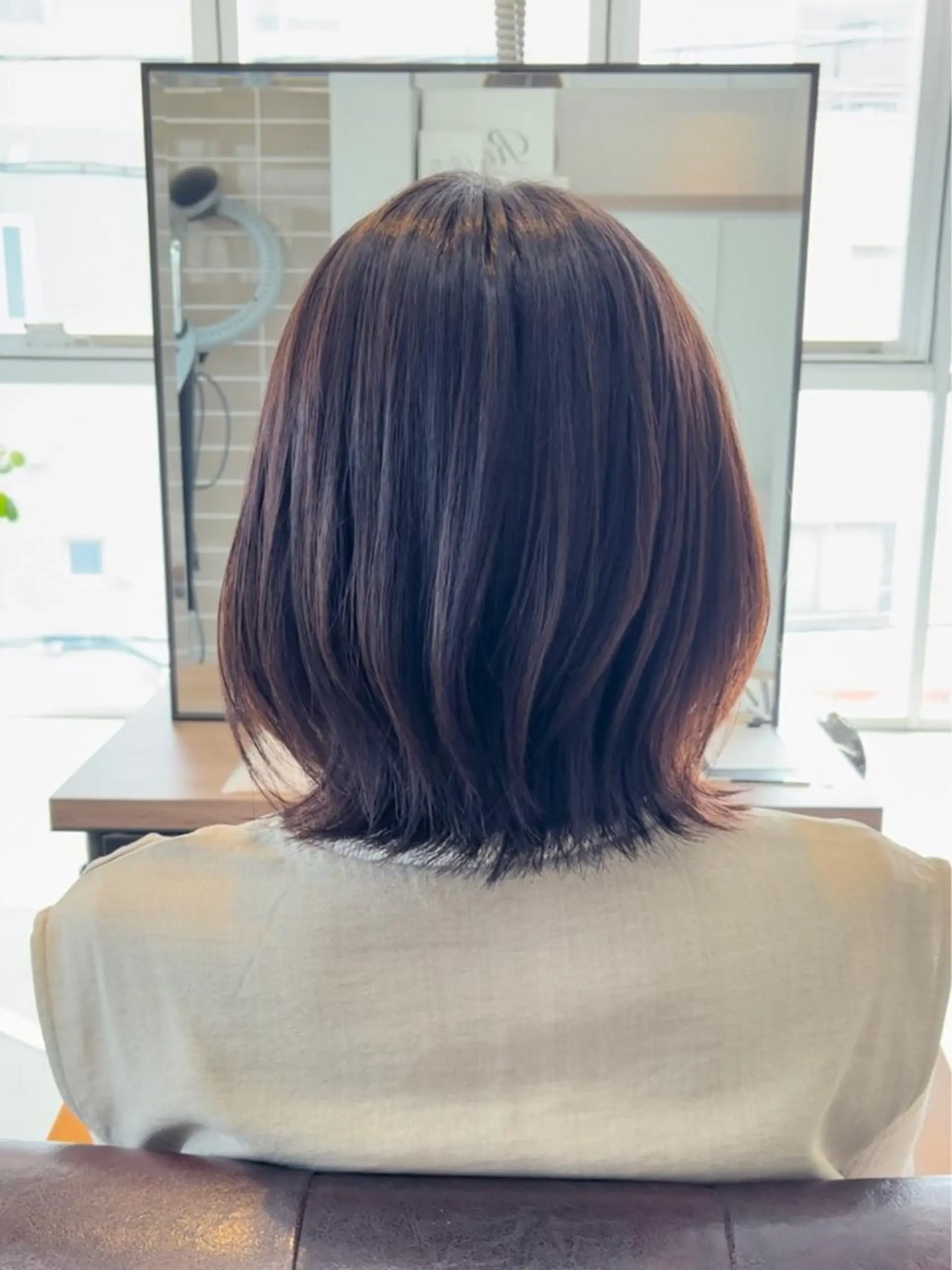 ミディアム ボブ レイヤーカット カット 堀江あかり🌟ボブ/ ハイライト/似合わせのヘアスタイル