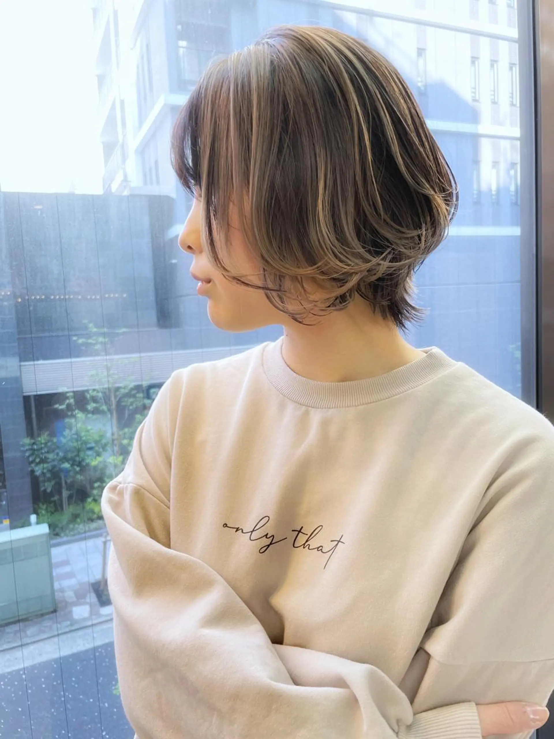 ショート ノアヘアデザイン町田店所属・似合わせ特化 國吉真弥のヘアスタイル