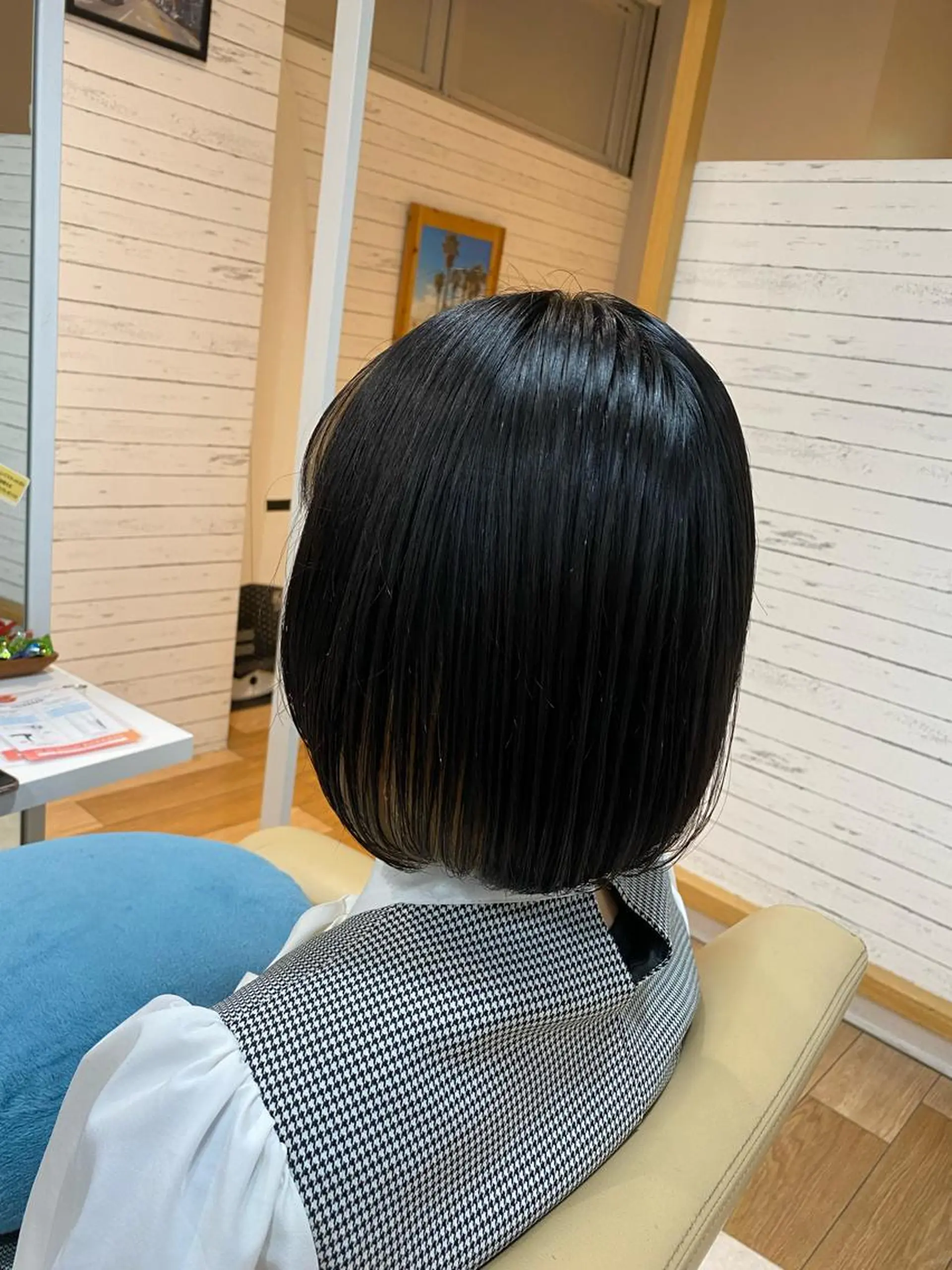 ショート カット トリートメント 荒木 たけるのヘアスタイル