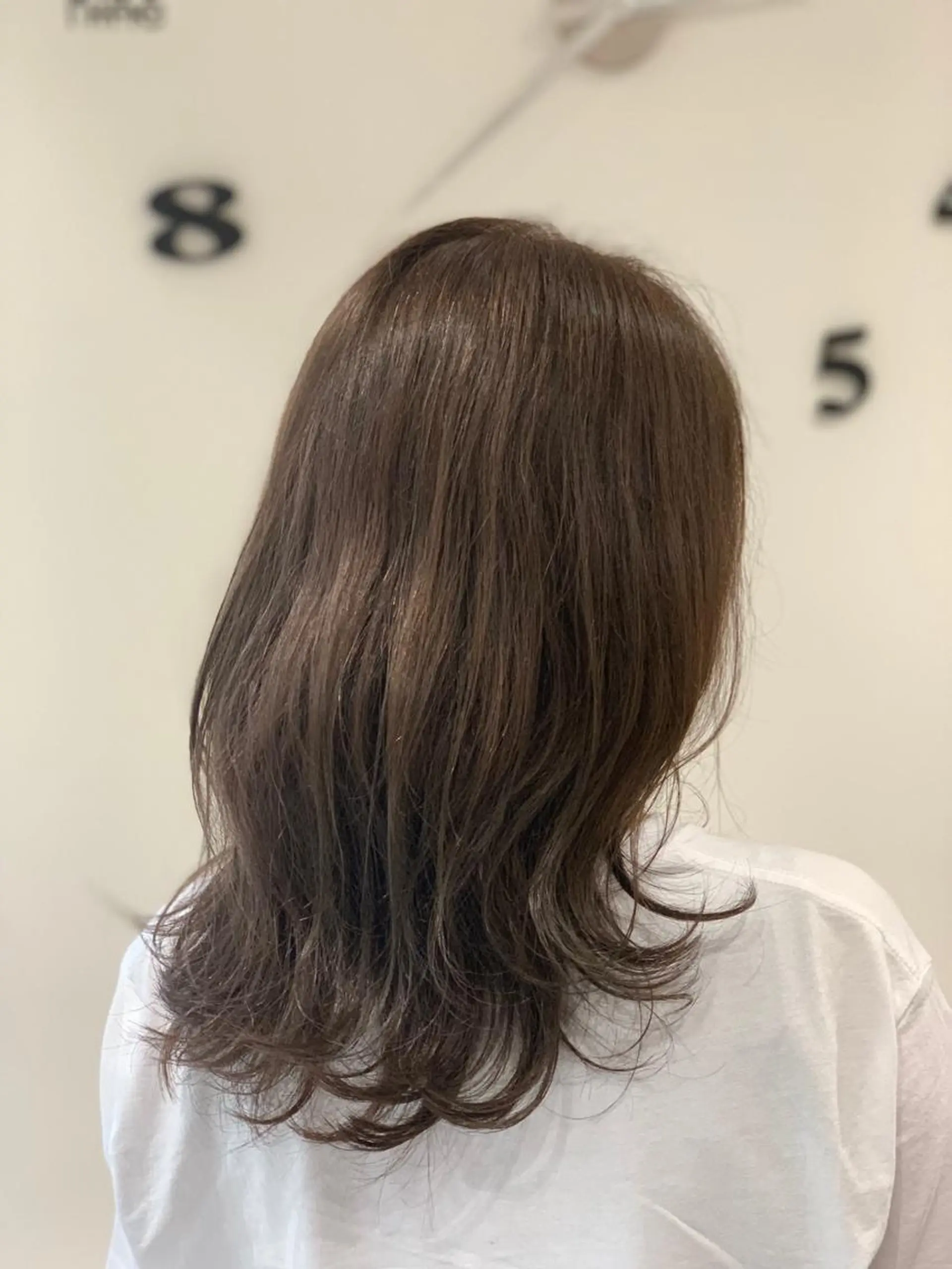 セミロング カラー ヘアカラー トリートメント 松吉 純平のヘアスタイル