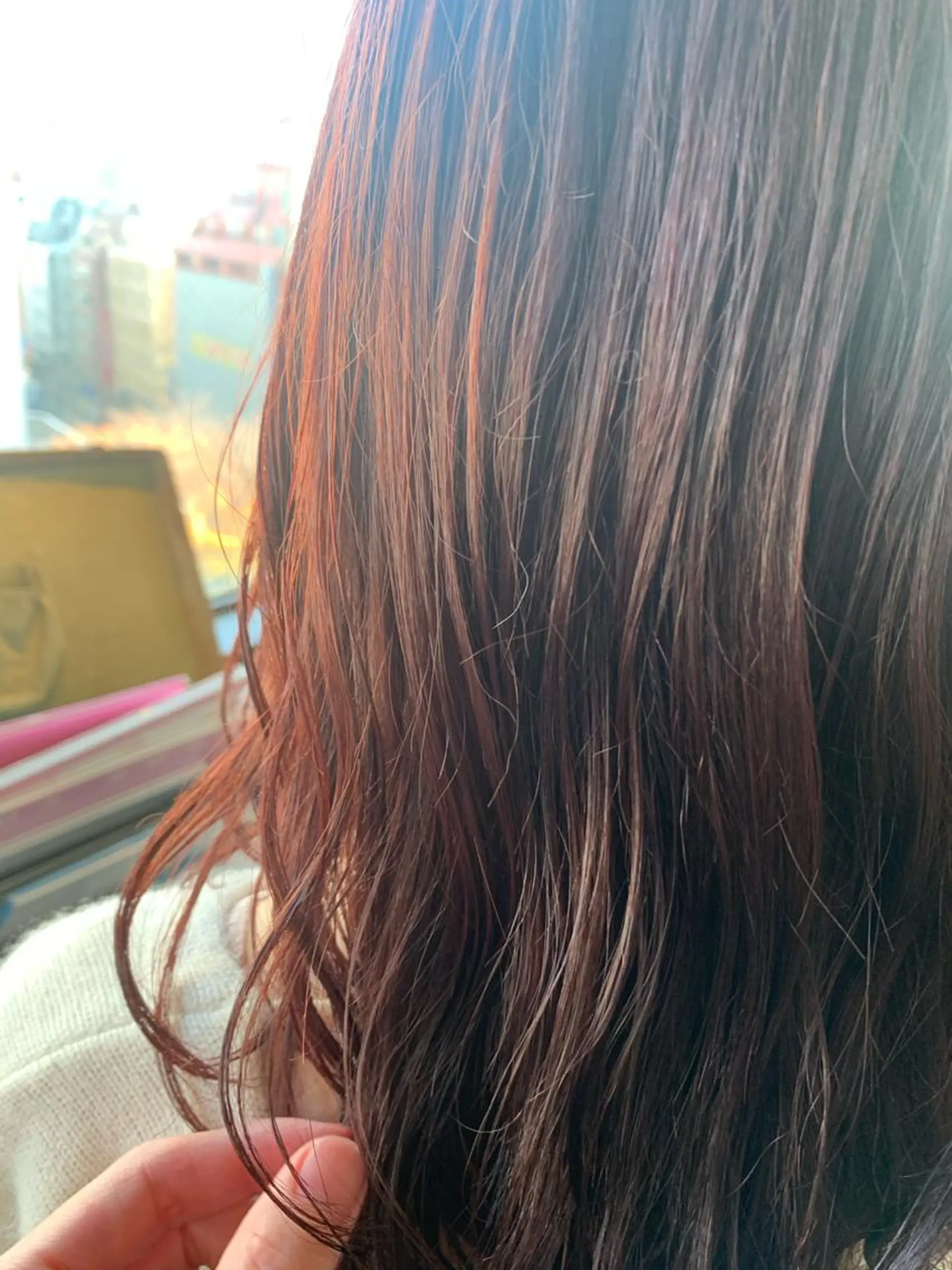 ミディアム カラー ヘアアレンジ 似合わせ×美髪改善✨ Yutoのヘアスタイル