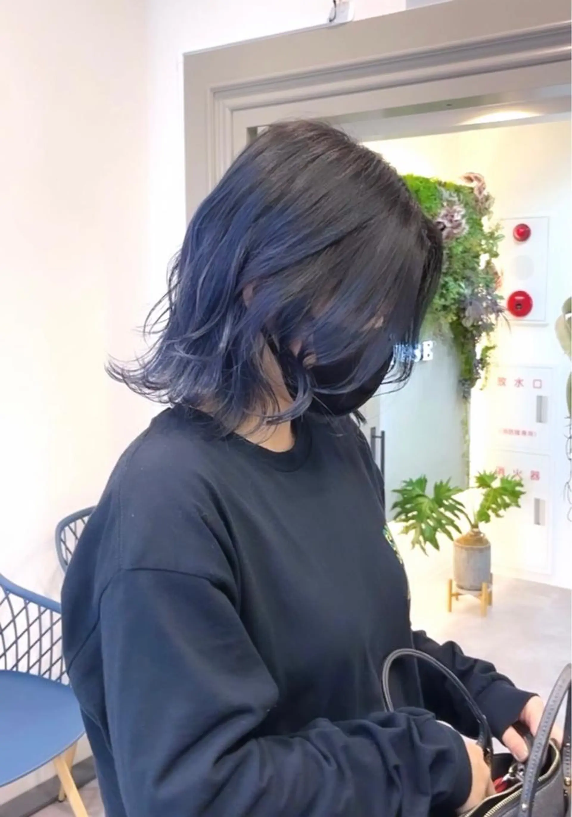 ミディアム 当日予約◎ risaのヘアスタイル