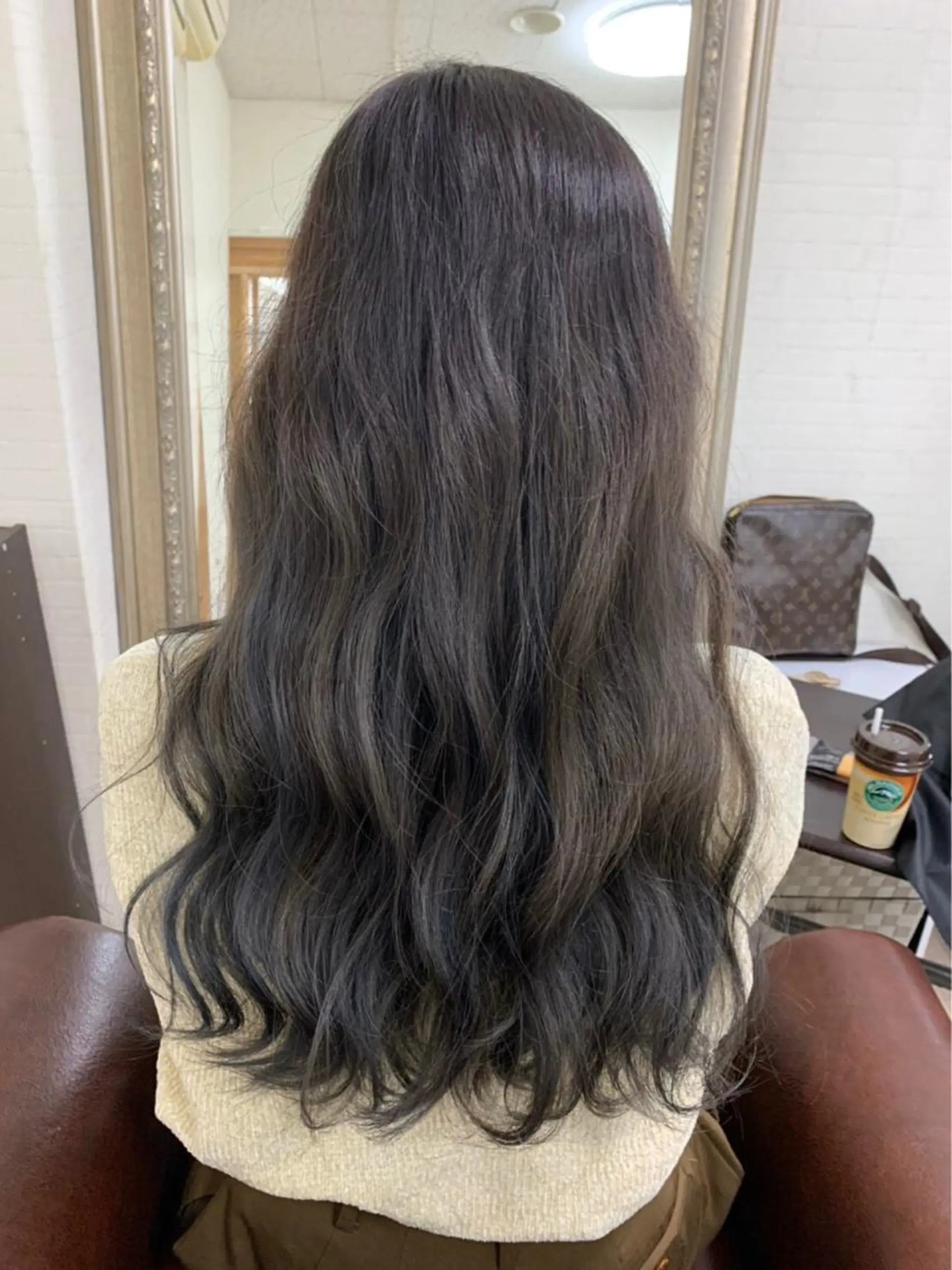 カラー ヘアカラー ゴトウ エイイチのヘアスタイル