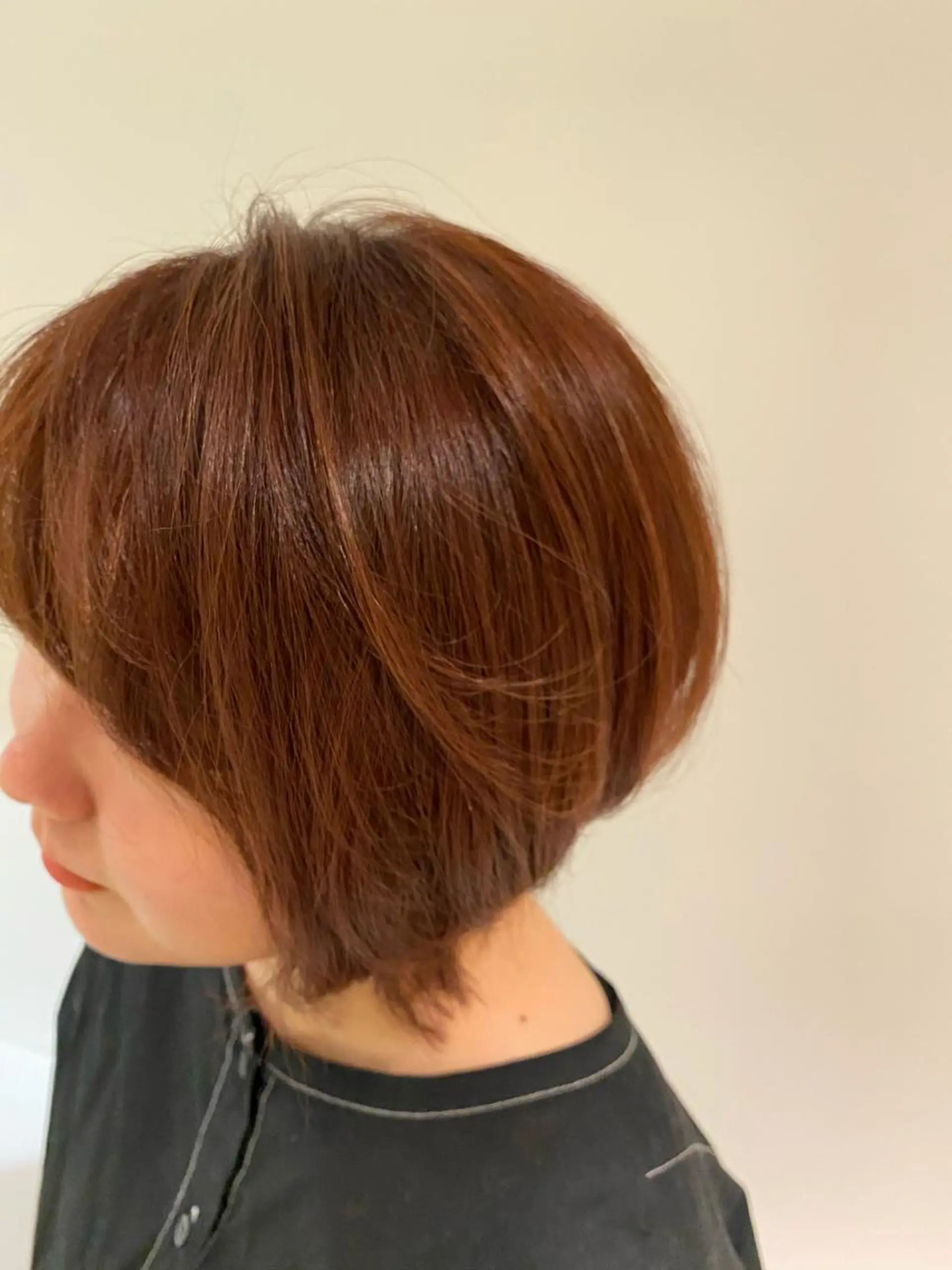 ショート 美容室ANY所属・トップスタイリスト 赤塚蓉子のヘアスタイル
