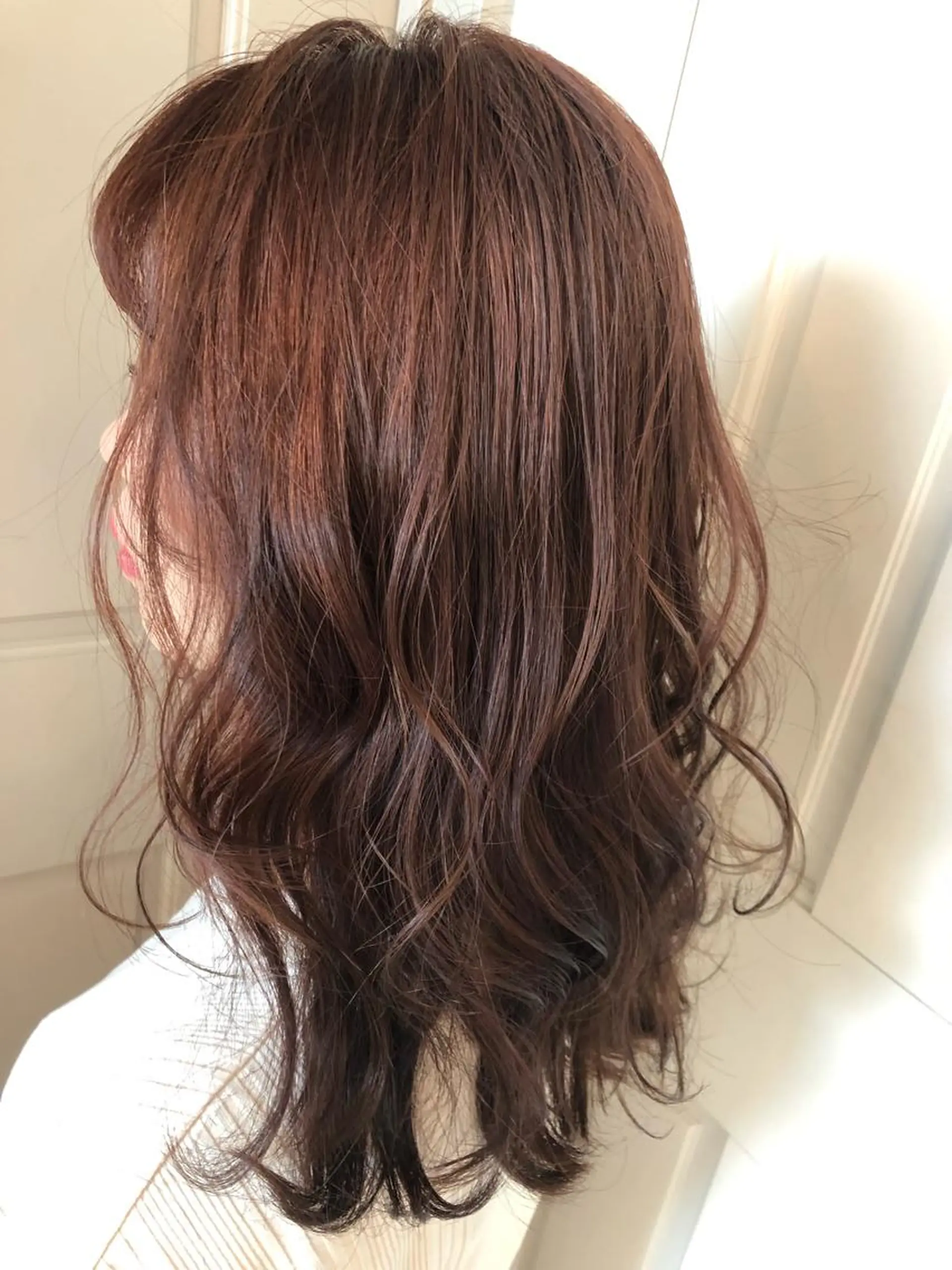 セミロング 髪質改善縮毛矯正 リピートNo.1米倉のヘアスタイル