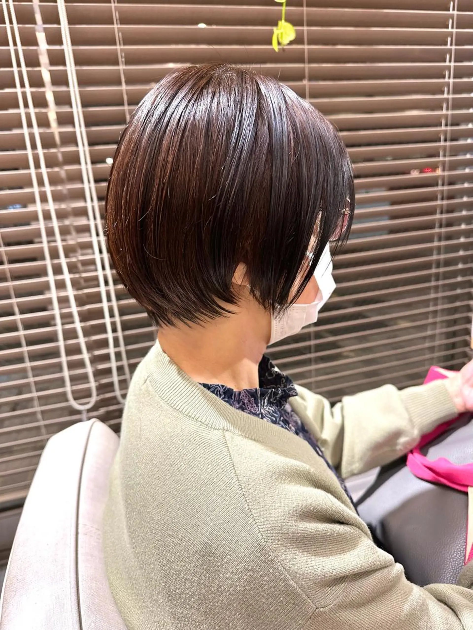 ショート カット トリートメント 🌈ショートボブ⚪︎ 暖色🌈村山武史のヘアスタイル