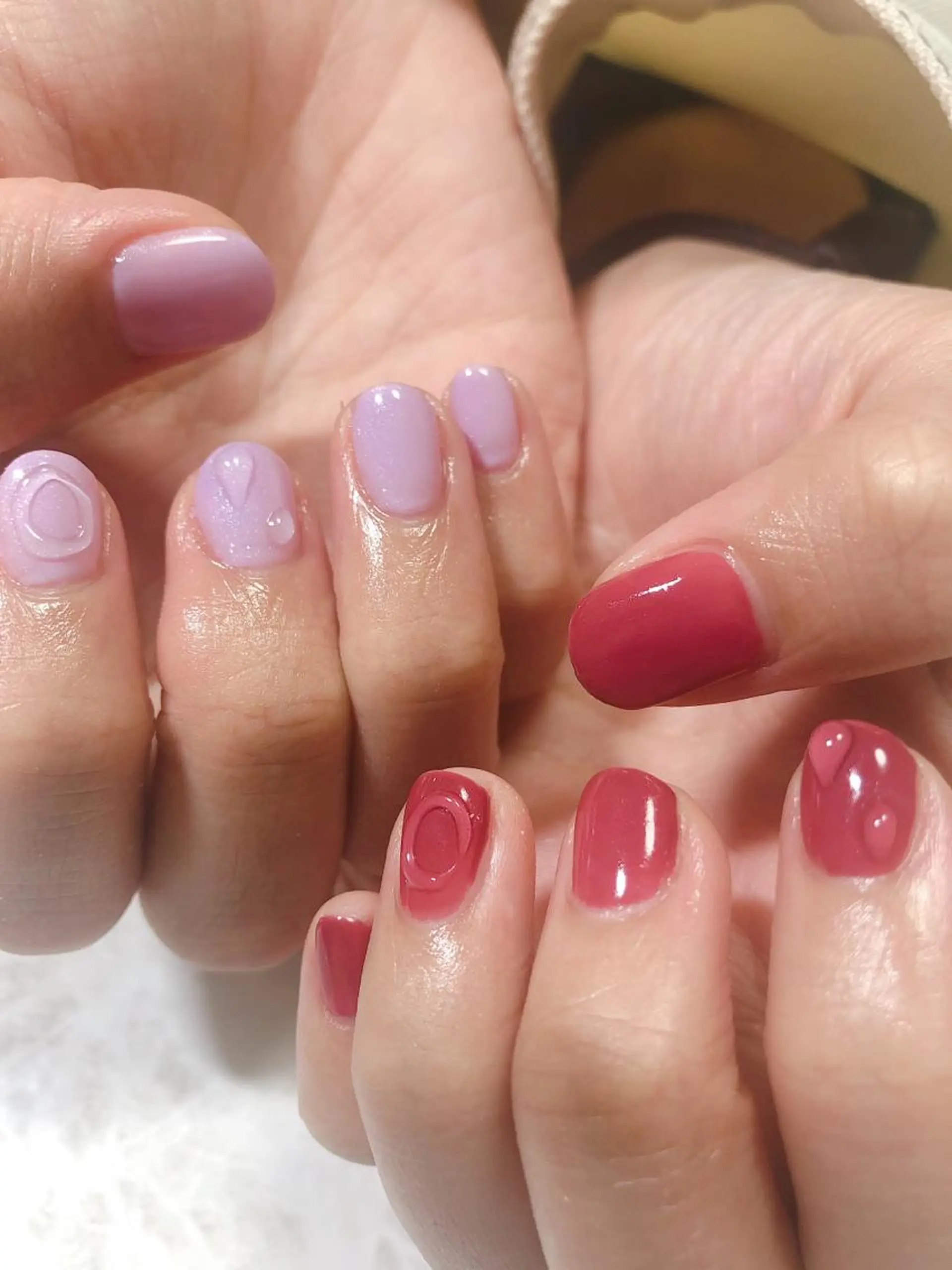 ネイル ハンドネイル Lokahi NAILのネイルデザイン