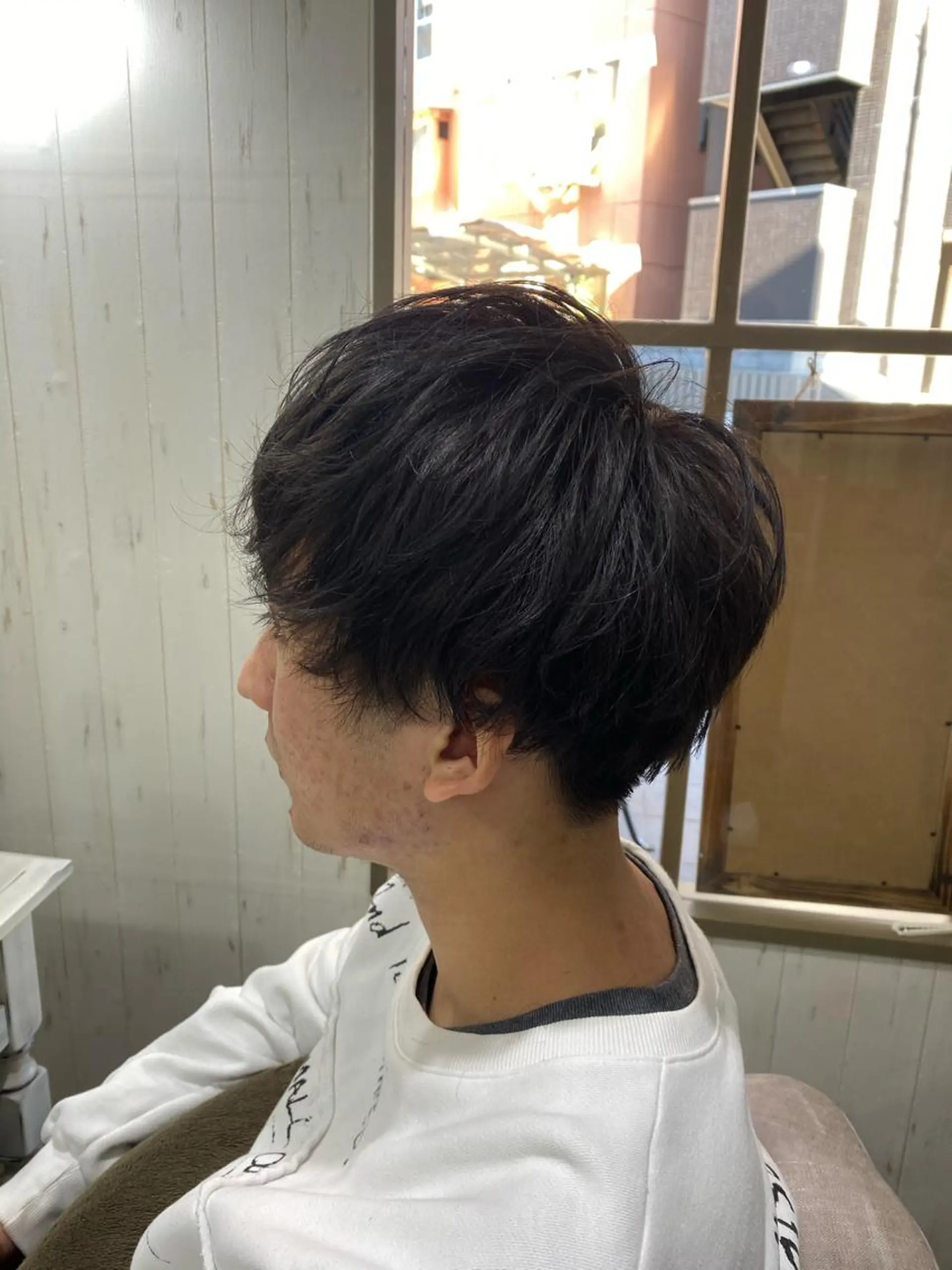 ショート カラー メンズ イシジマ タカナリのヘアスタイル