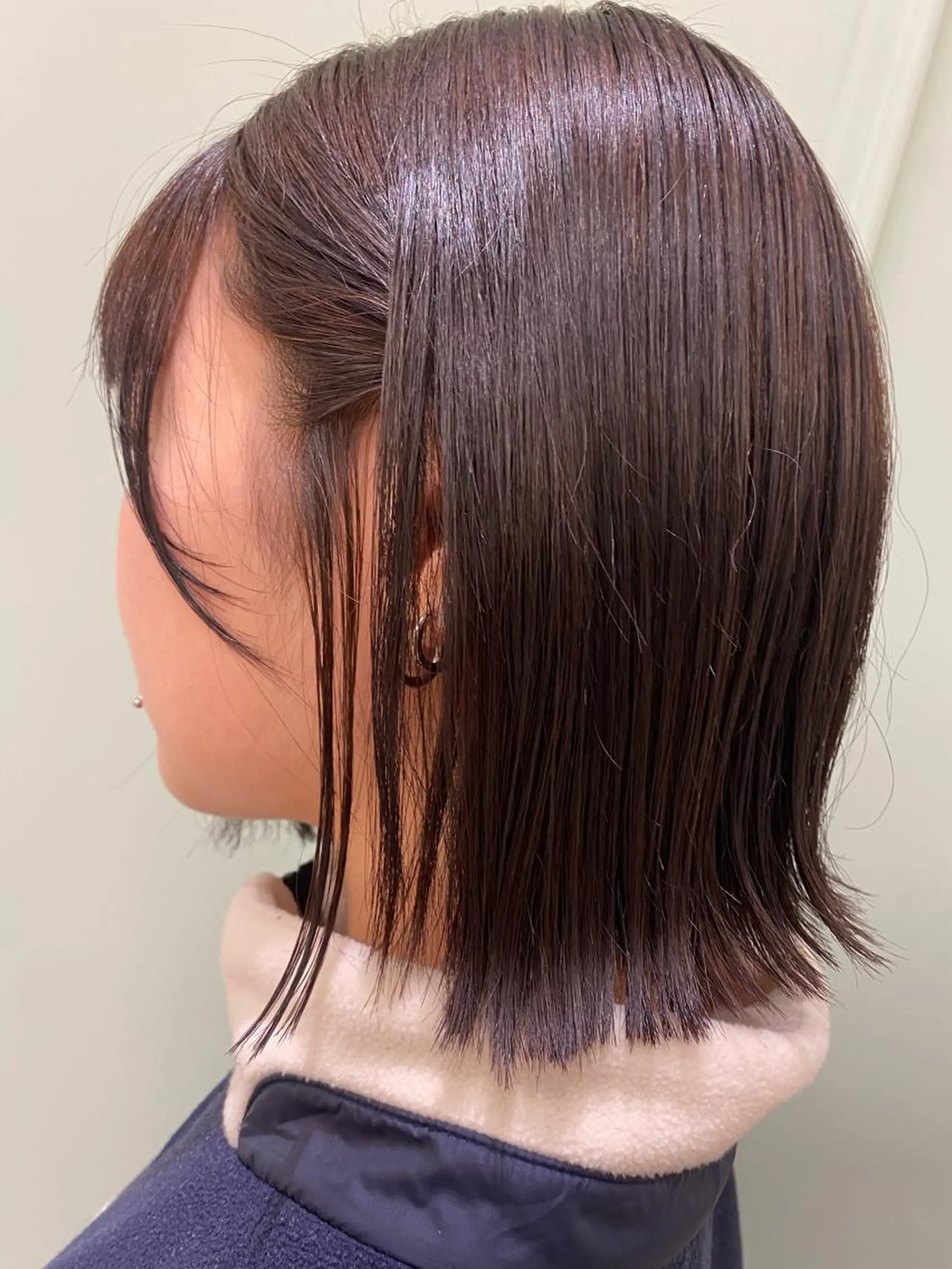 ショート ボブ 外ハネヘア 金山 友香🕊のヘアスタイル