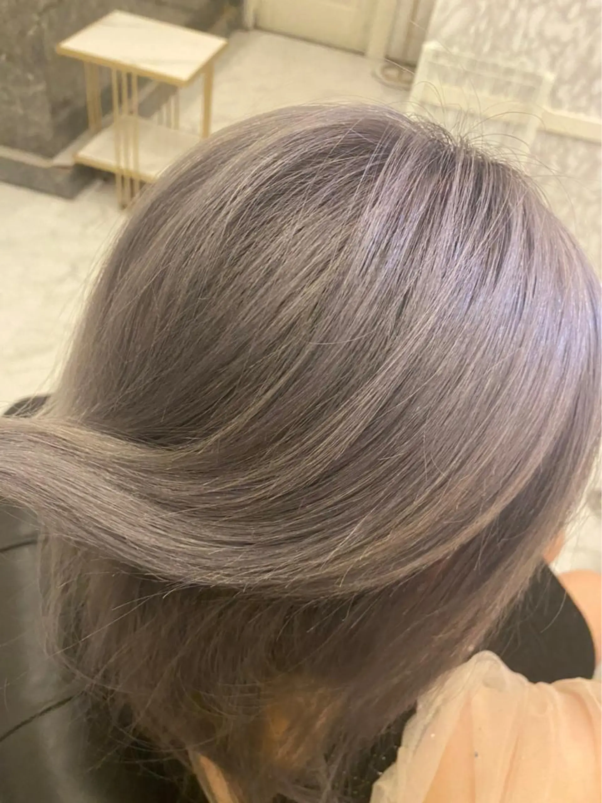 ロング カラー カット ヘアカラー トリートメント 🍀Moda by Grande🍀のヘアスタイル
