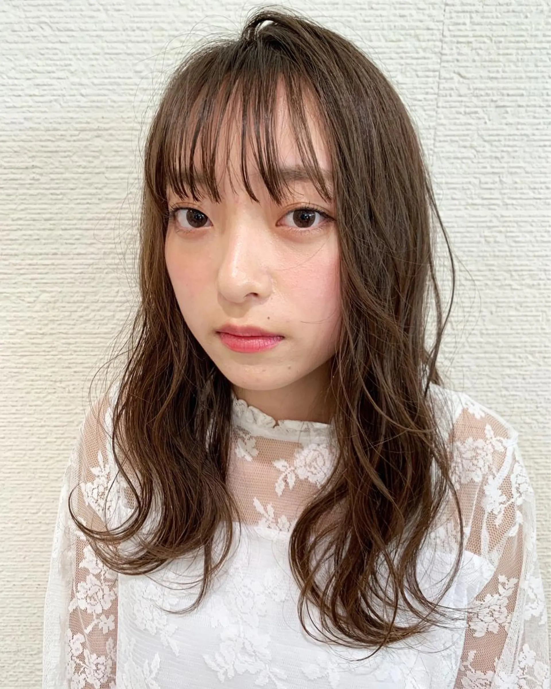 ロング 【メンズ縮毛矯正】 田中秀斗のヘアスタイル