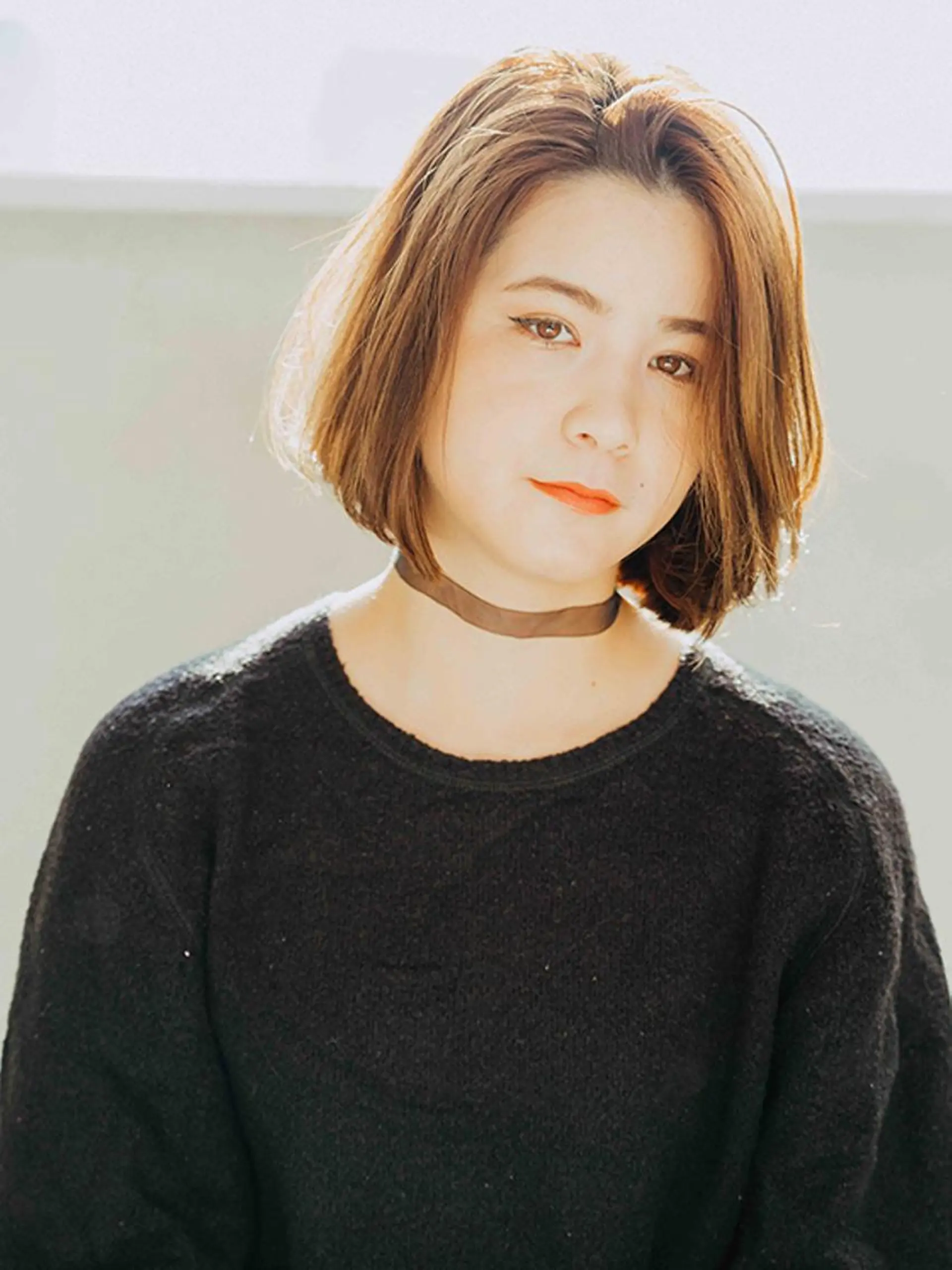 ショート カラー ヘアカラー 丹生 滉太のヘアスタイル