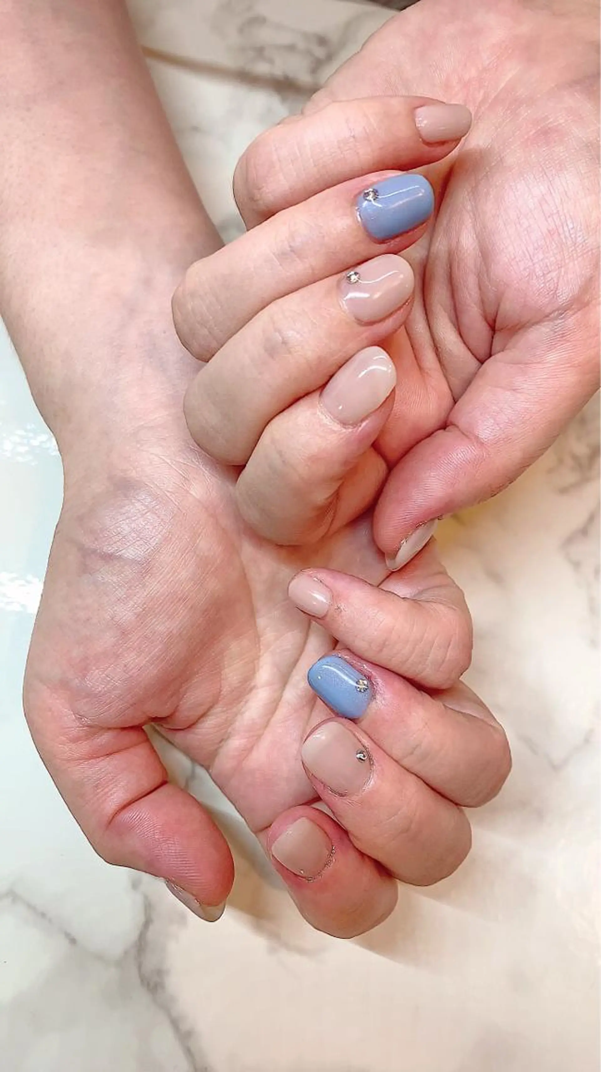 ネイル ショートネイル atelier chic+所属・atelier chic+のネイルデザイン