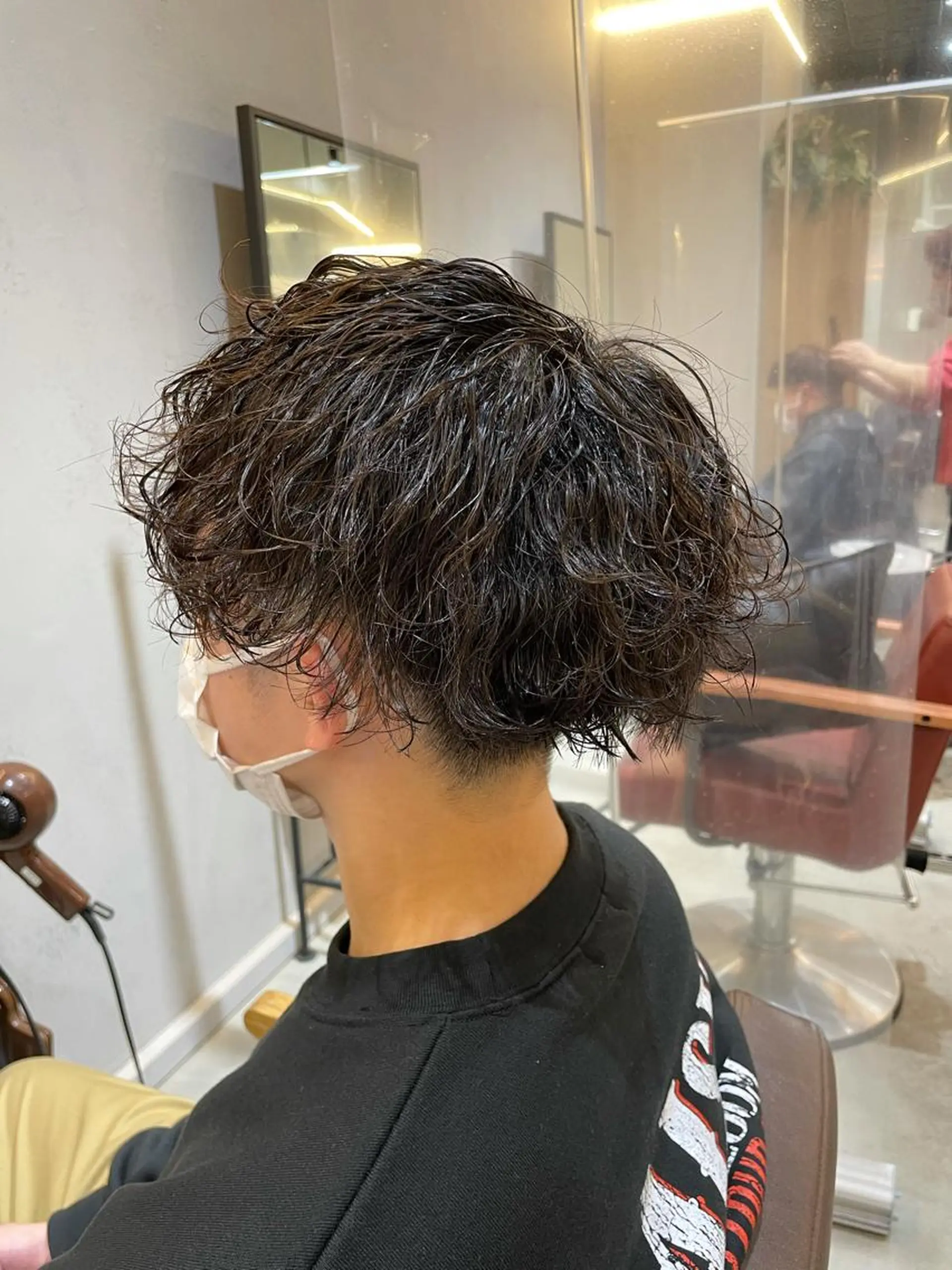 ショート カット パーマ ♦️モテ髪創作者 SUGA♦️のヘアスタイル