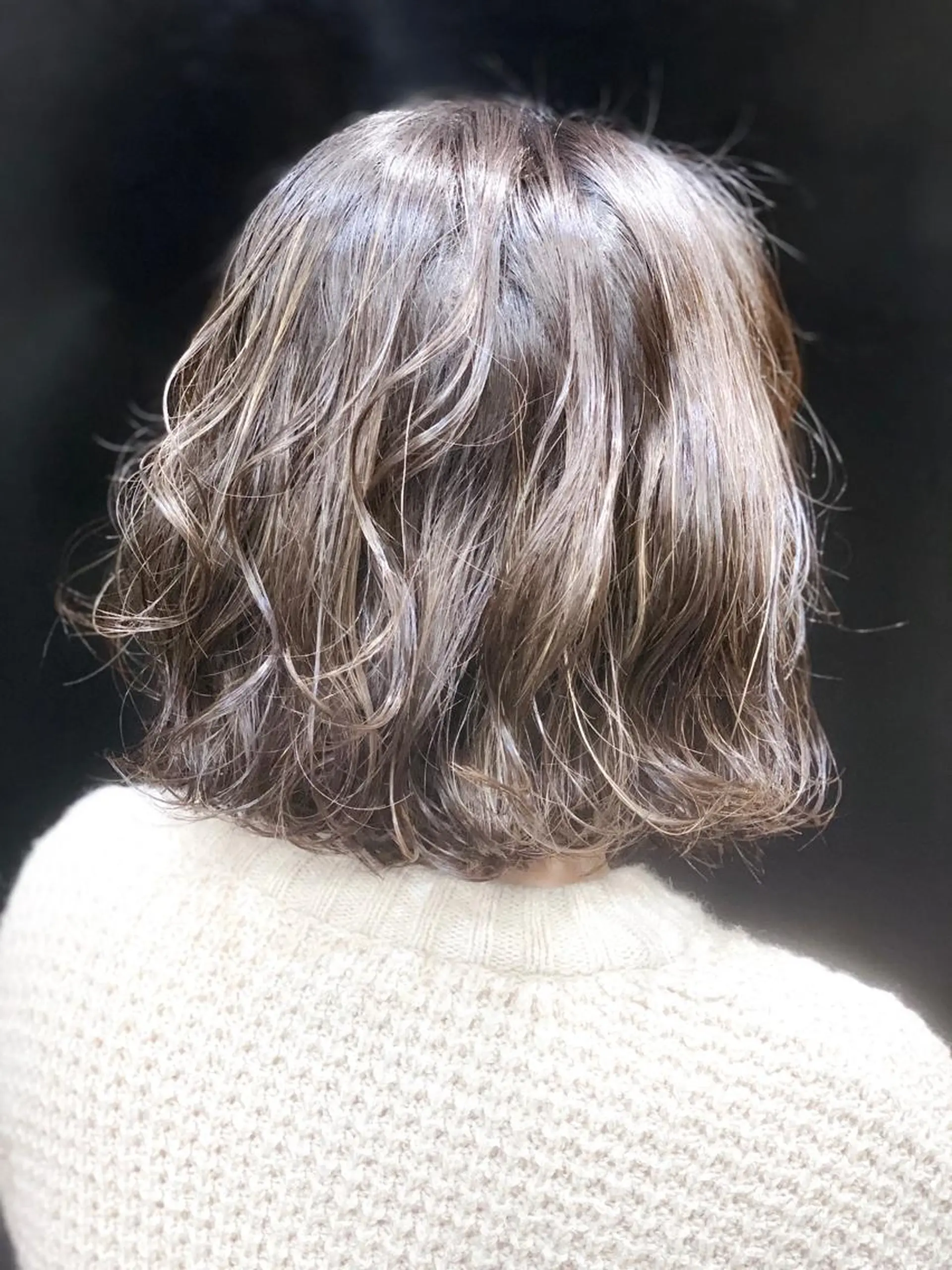ショート カラー 平 ちひろのヘアスタイル