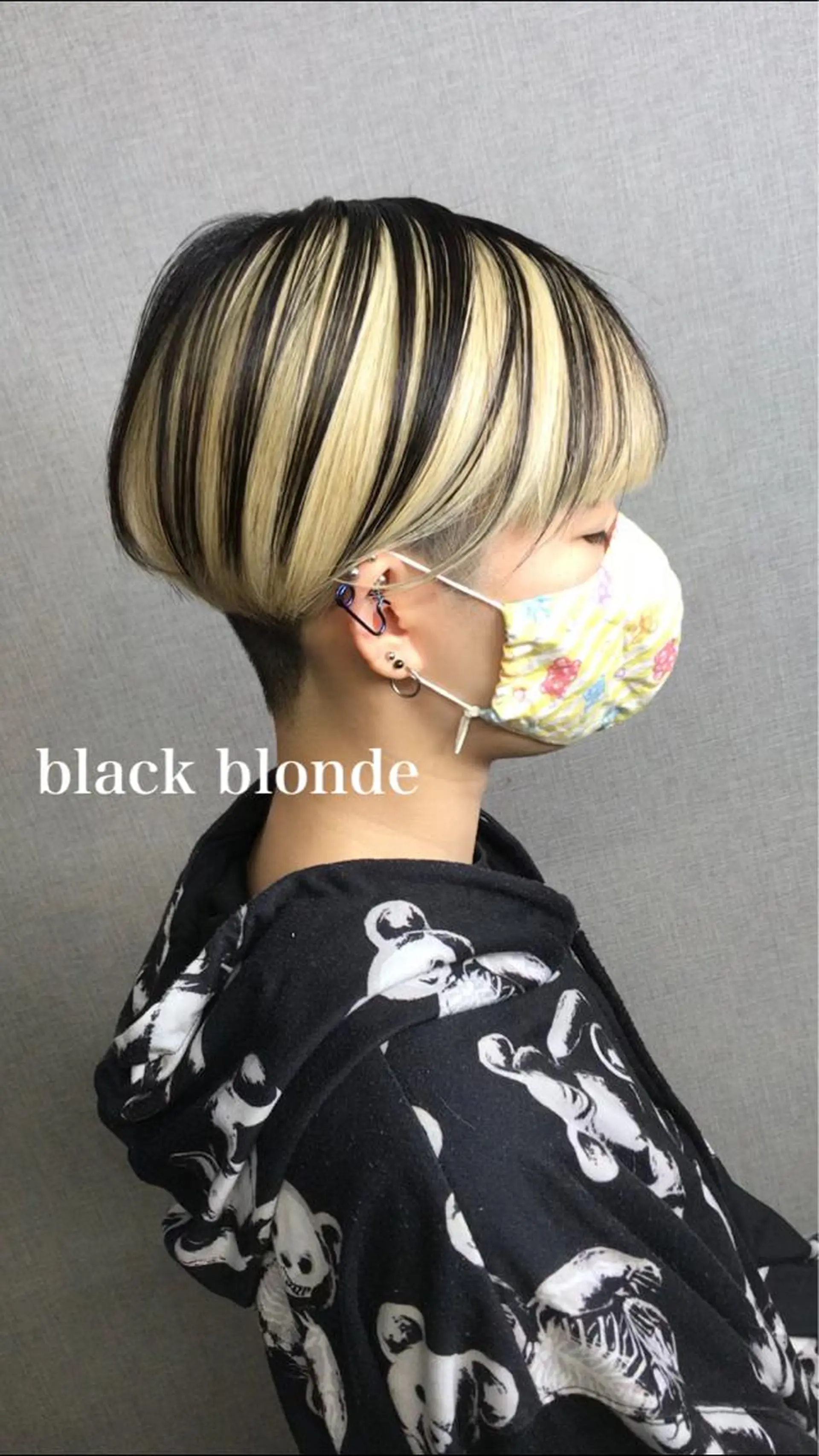 ショート カラー Selenehair 三条本店のヘアスタイル