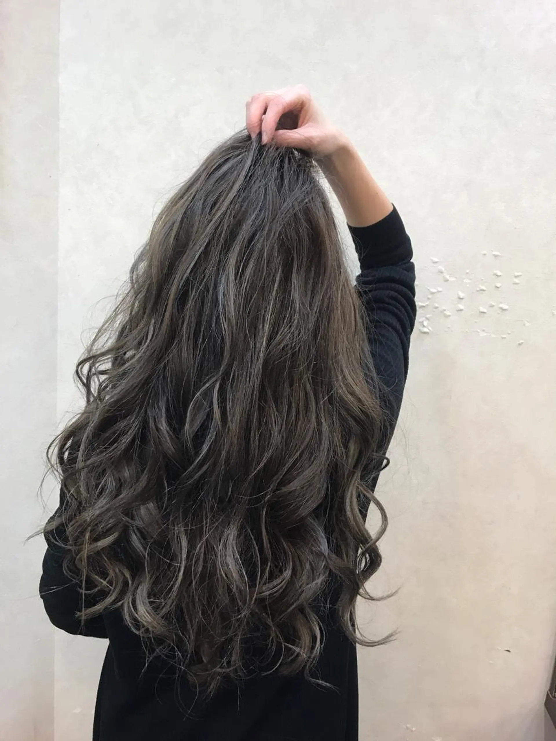 ロング カラー ハイライトカラー ハイライト ヘアカラー エクステ ていねい技術No.1 🌈諏訪 健太のヘアスタイル