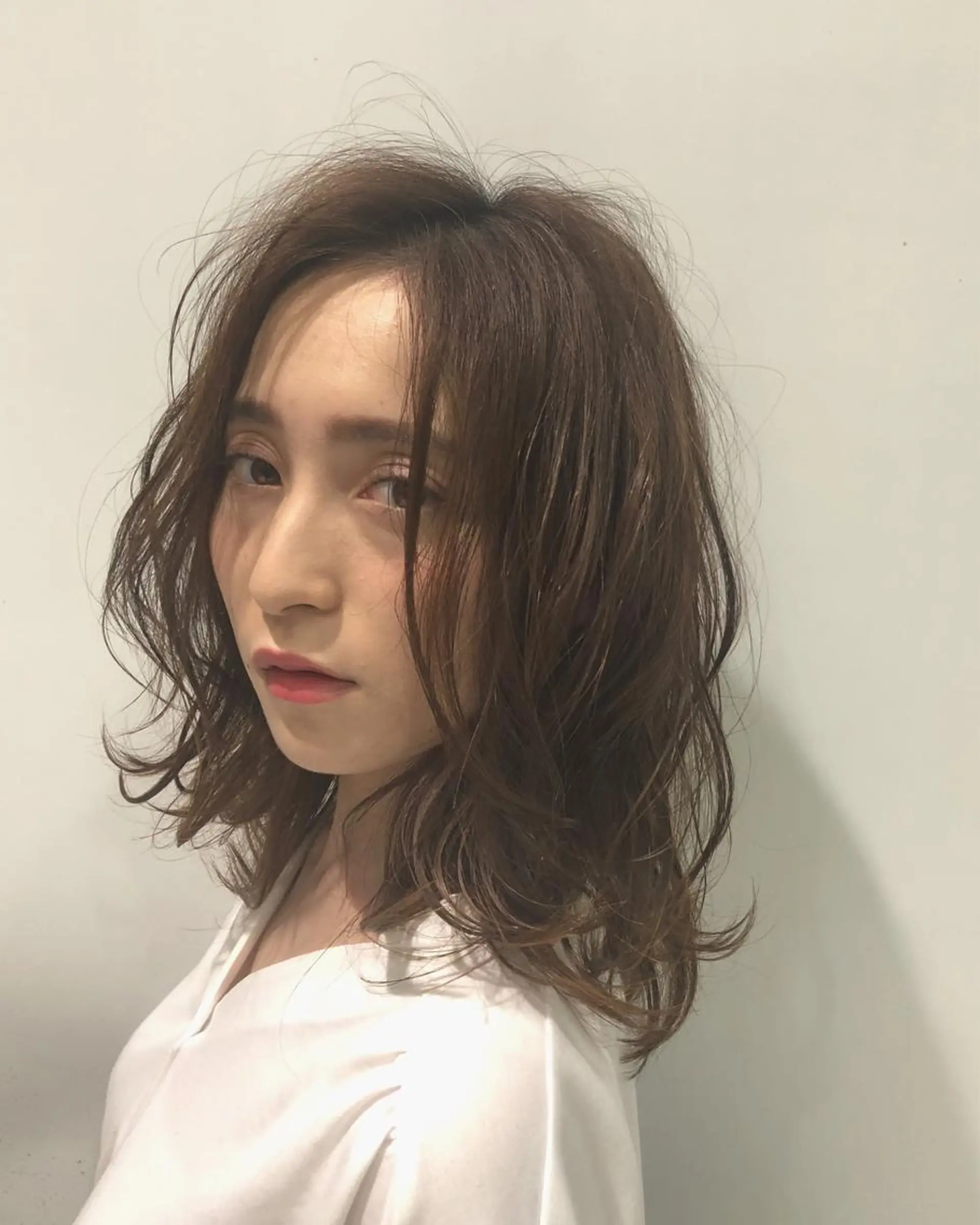 セミロング SALOWIN大宮suite所属・🫧髪質改善🫧 園城寺裕也のヘアスタイル