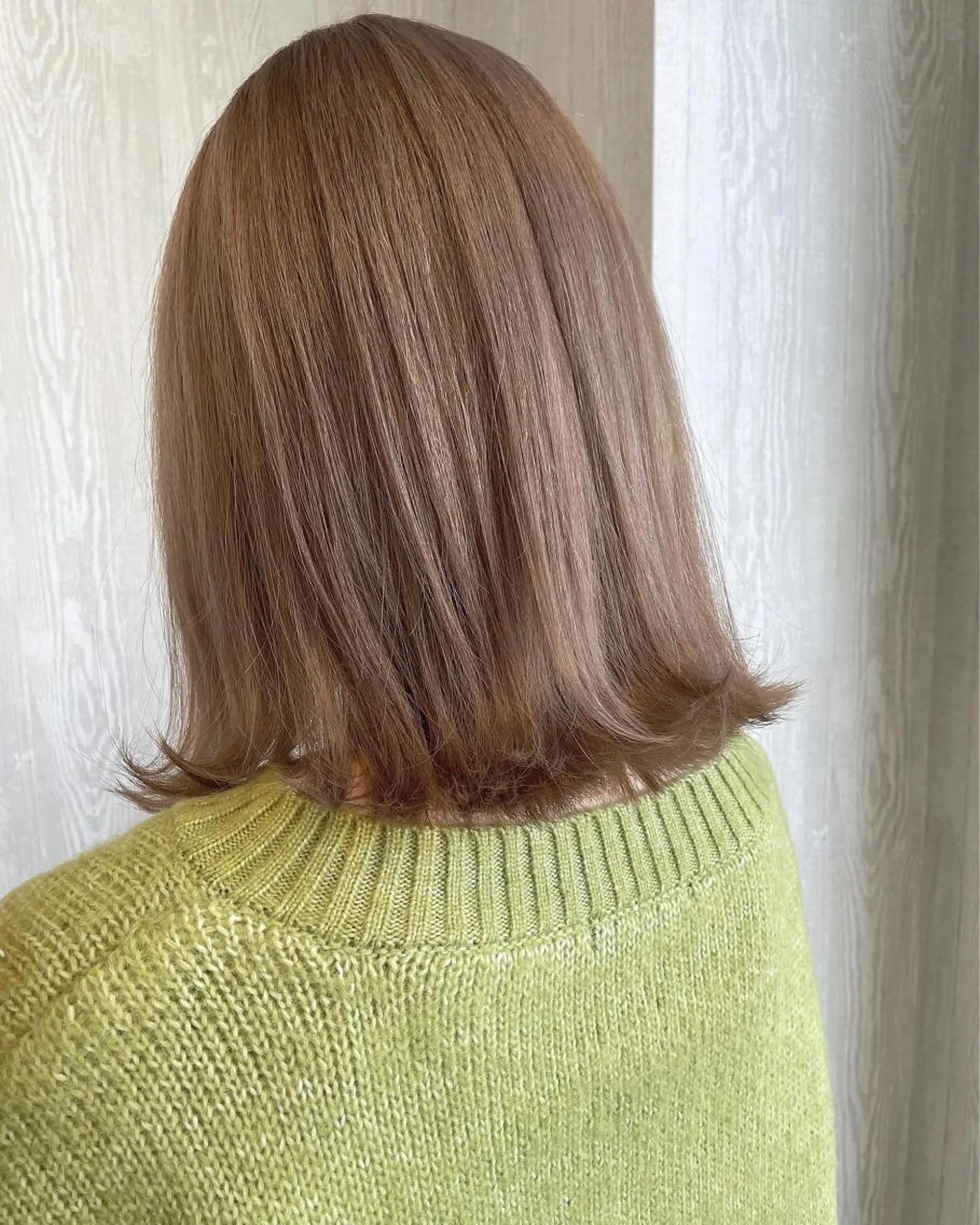 ミディアム カラー アッシュ 外国人風カラー レイヤーカット トリートメント ヘアカラー トリートメント 河合秀明/ショート /ボブ/レイヤーのヘアスタイル